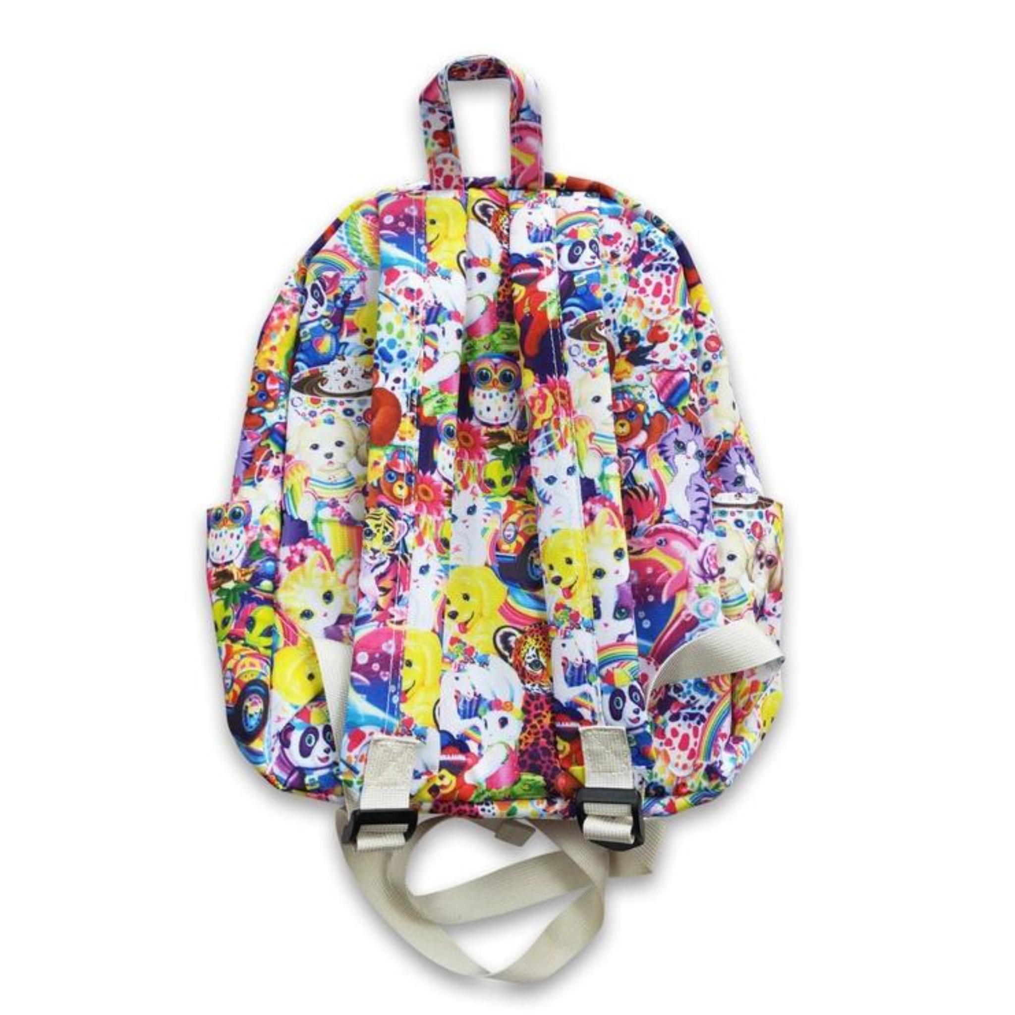 Colorful Tiger Kids Girls Back To School Backpack