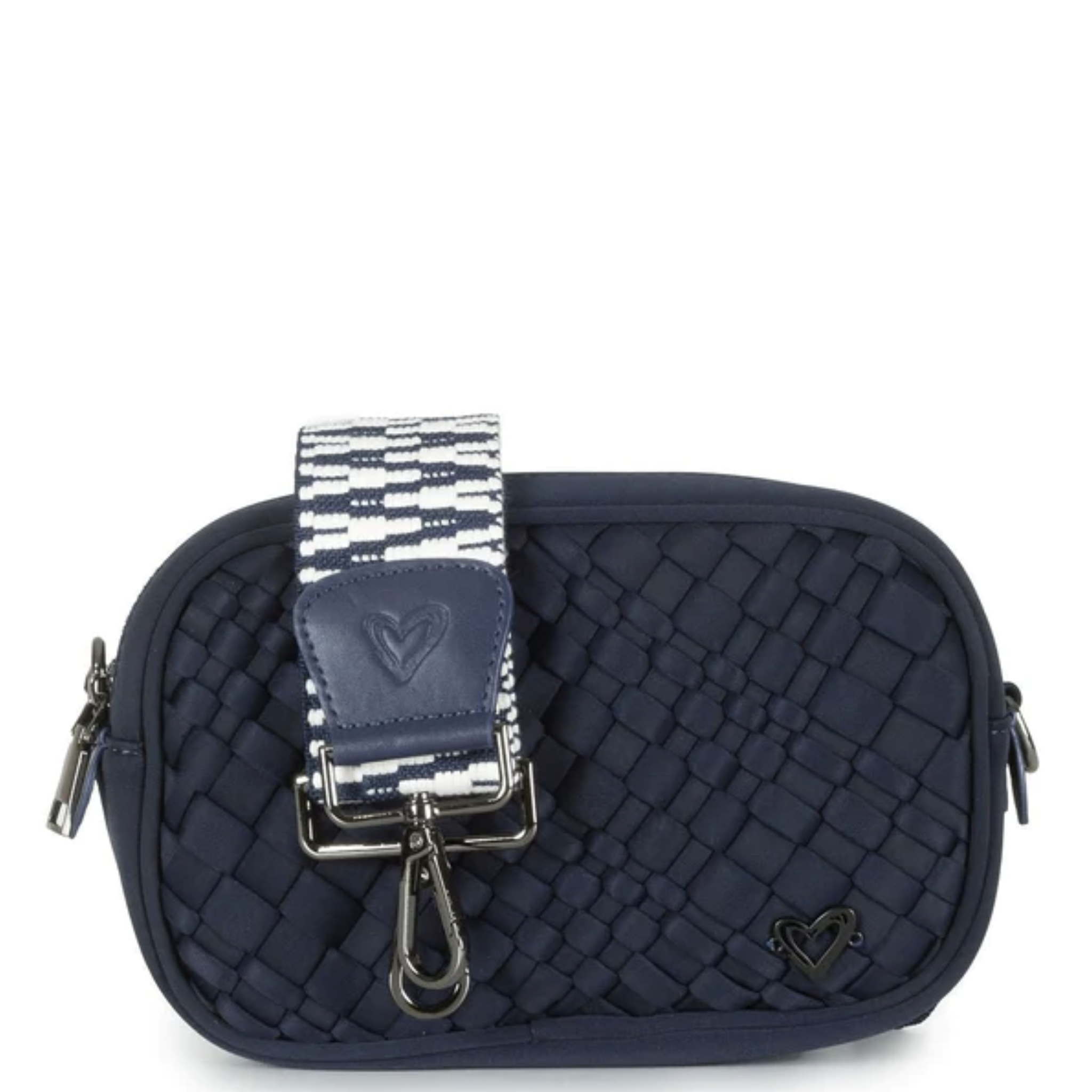 CALEDON WOVEN CROSSBODY