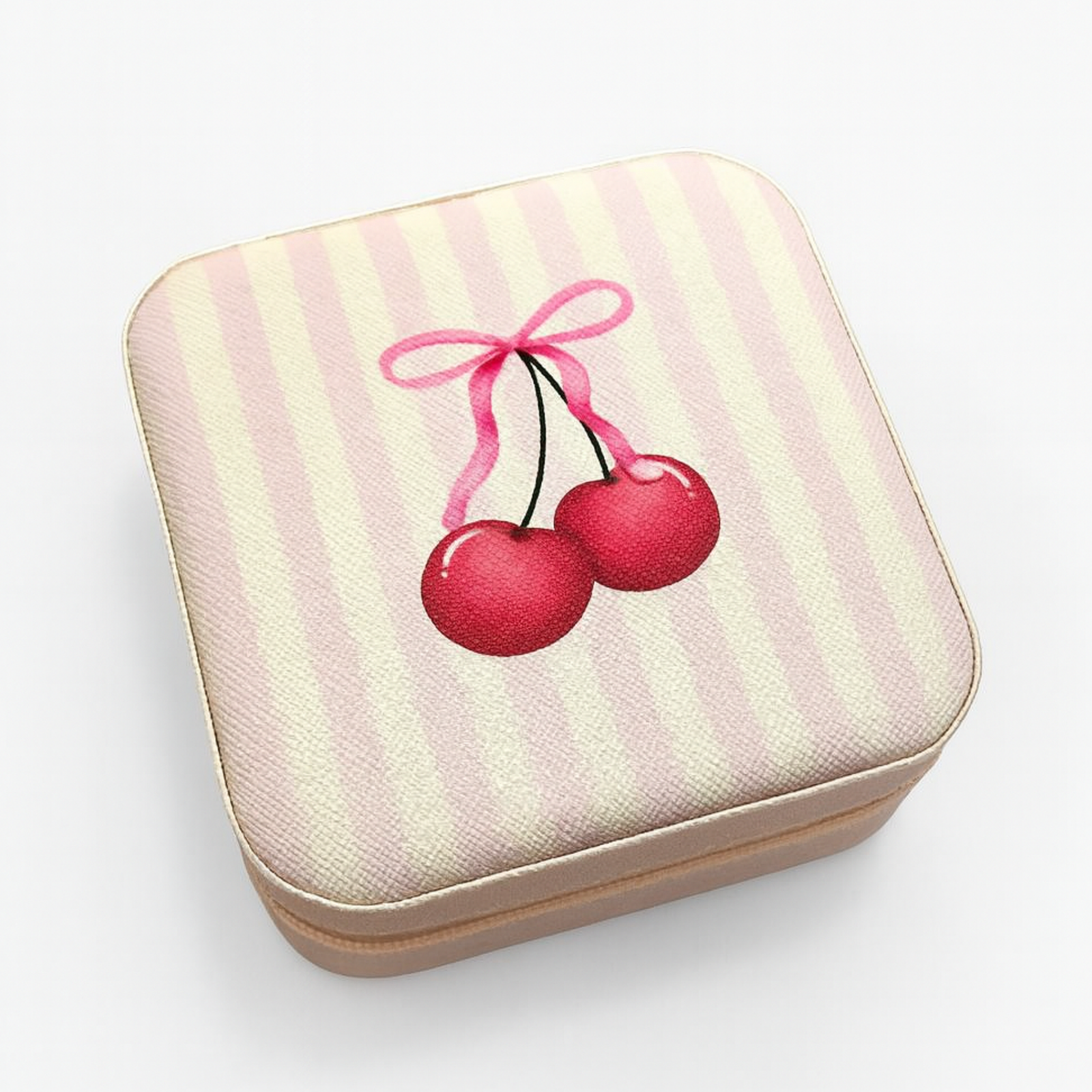 Coquette Jewelry Organizer Travel Box Case