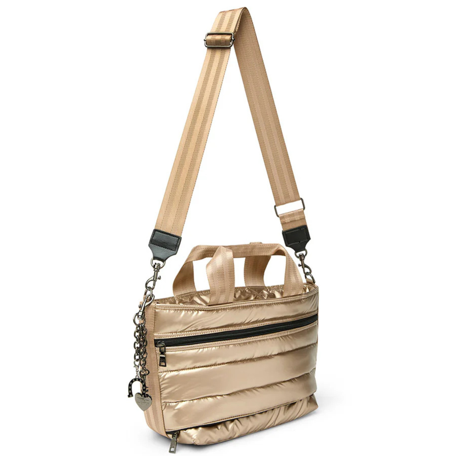 Think Royln Getaway travel bag with sleek design, featuring durable material and stylish straps for convenient carry.