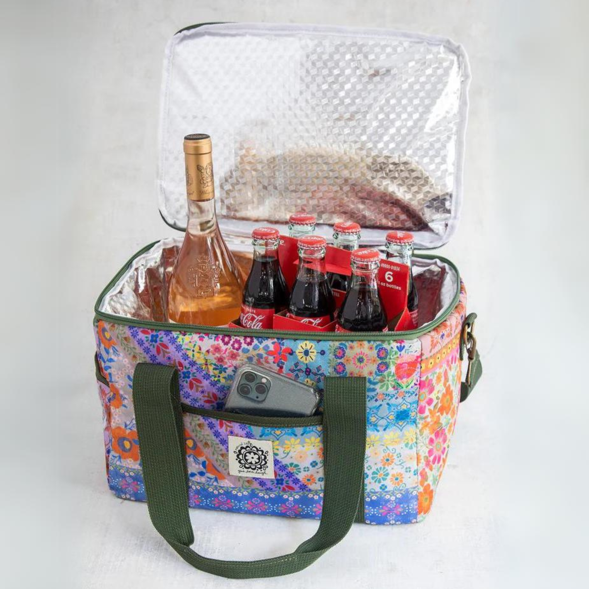 Cooler Tote - Patchwork