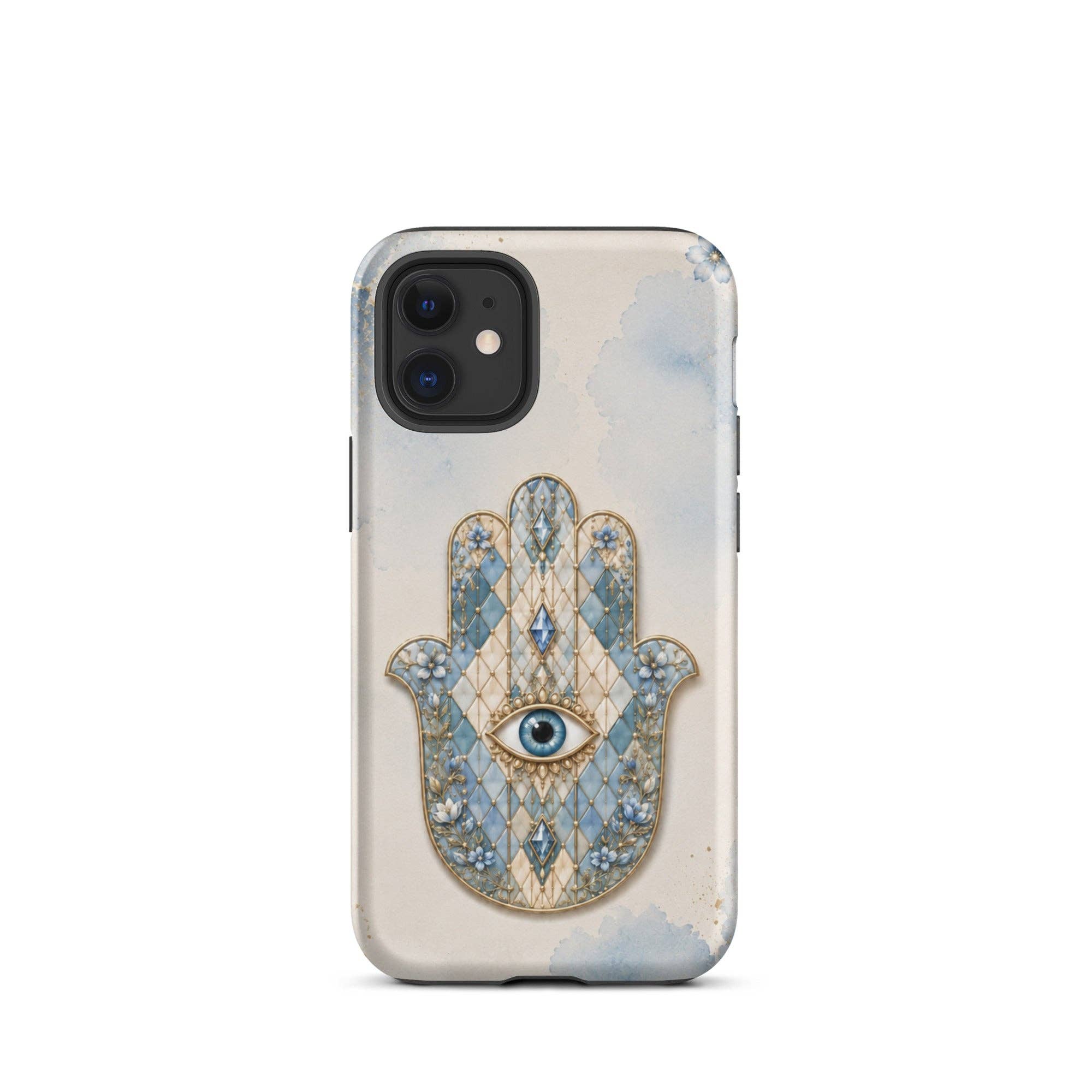 Hamsa iPhone Case - Lets Bag It x Kiara's Creative