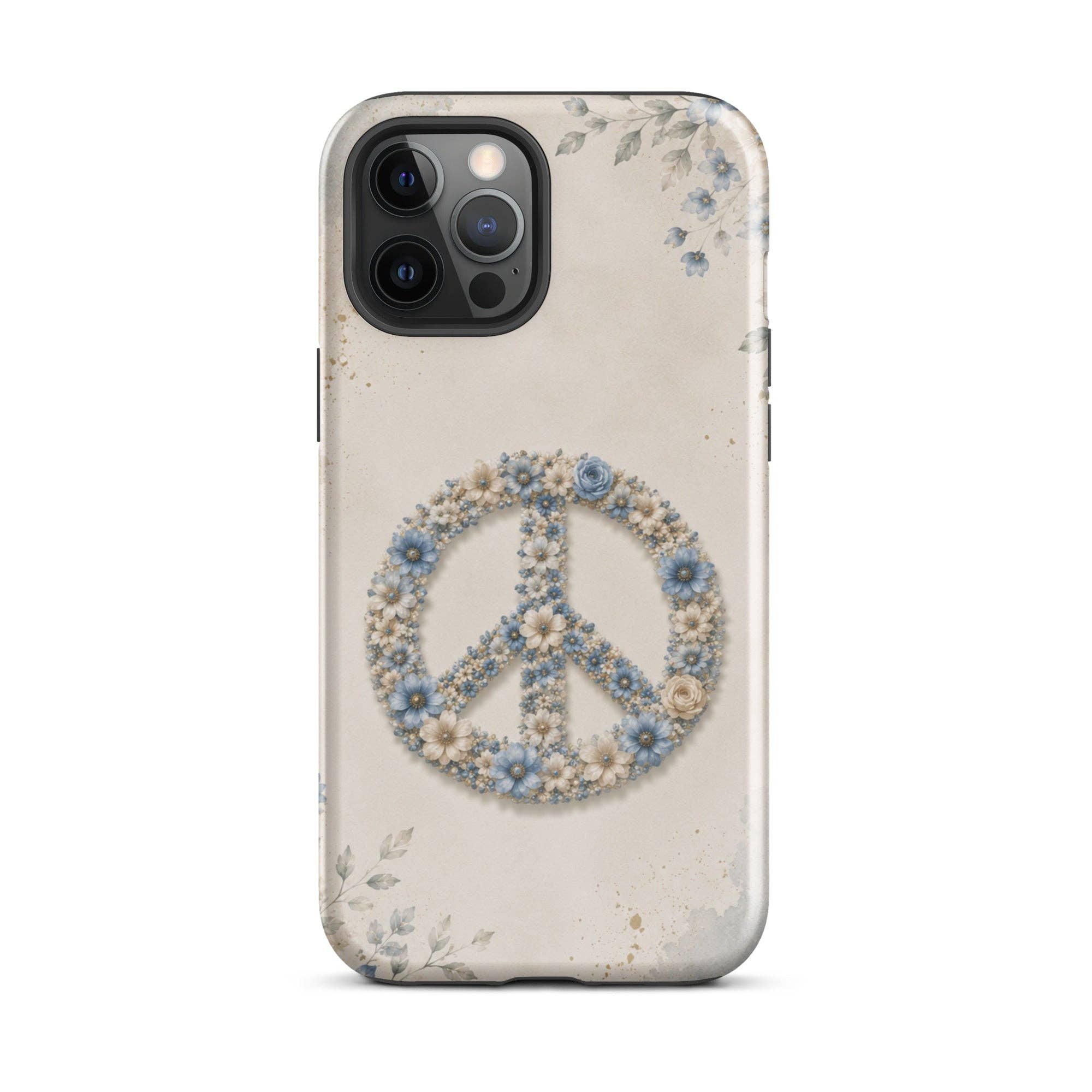 Peace iPhone Case - Lets Bag It x Kiara's Creative