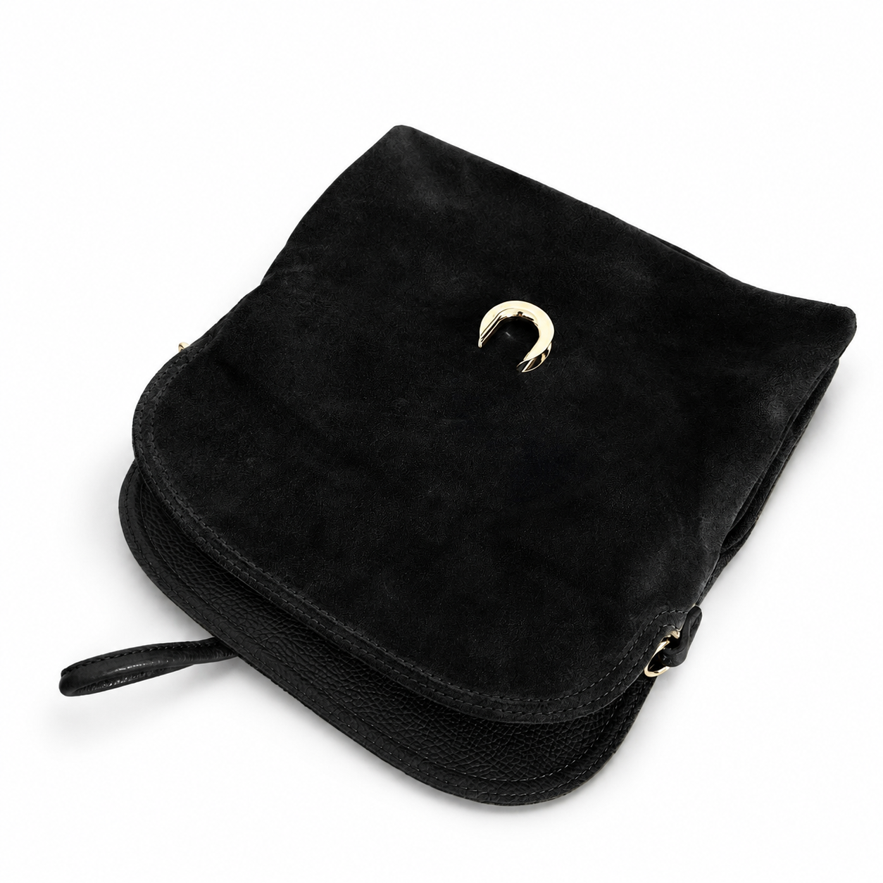 Matilde Large Suede Shoulder Bag