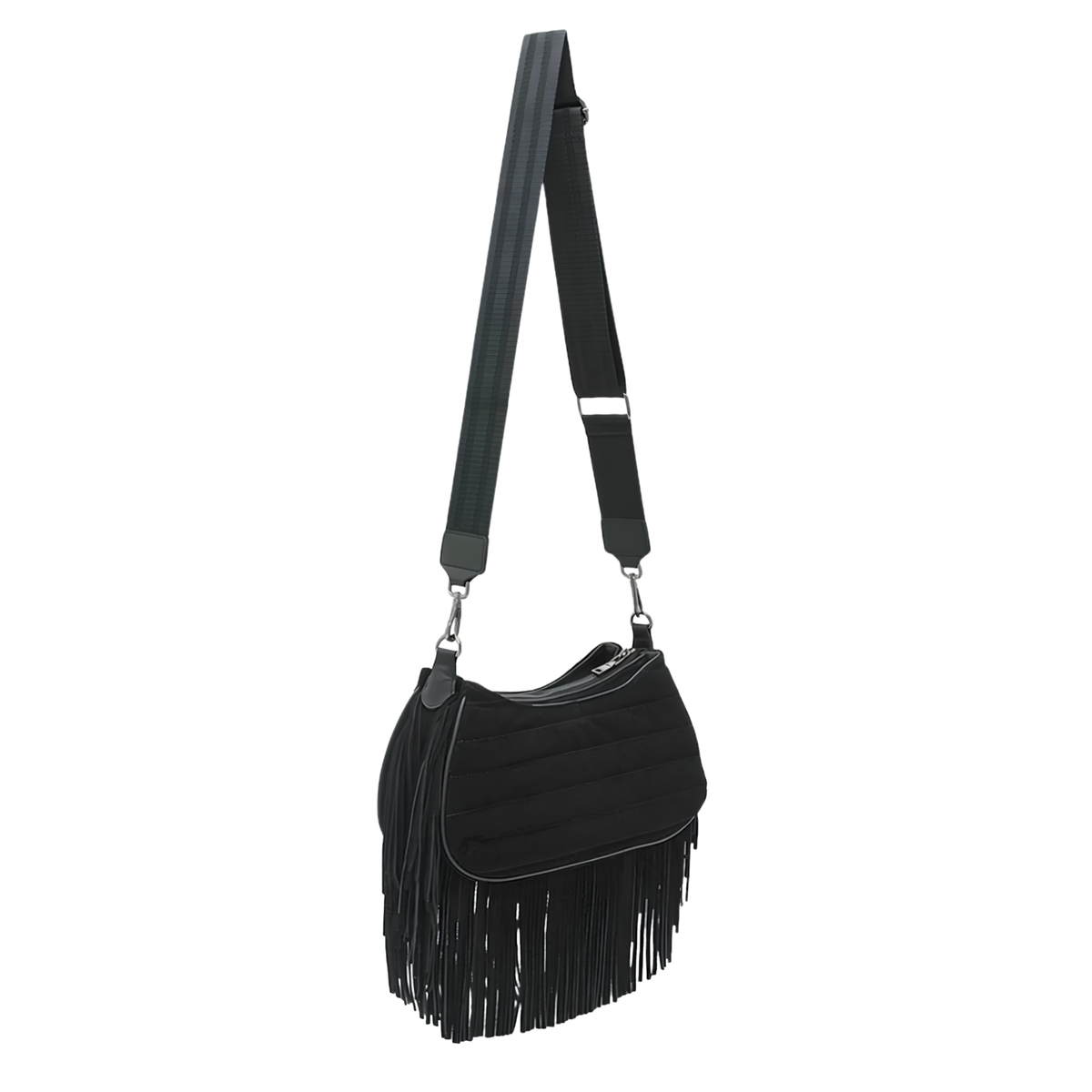 Maverick Black Suede
