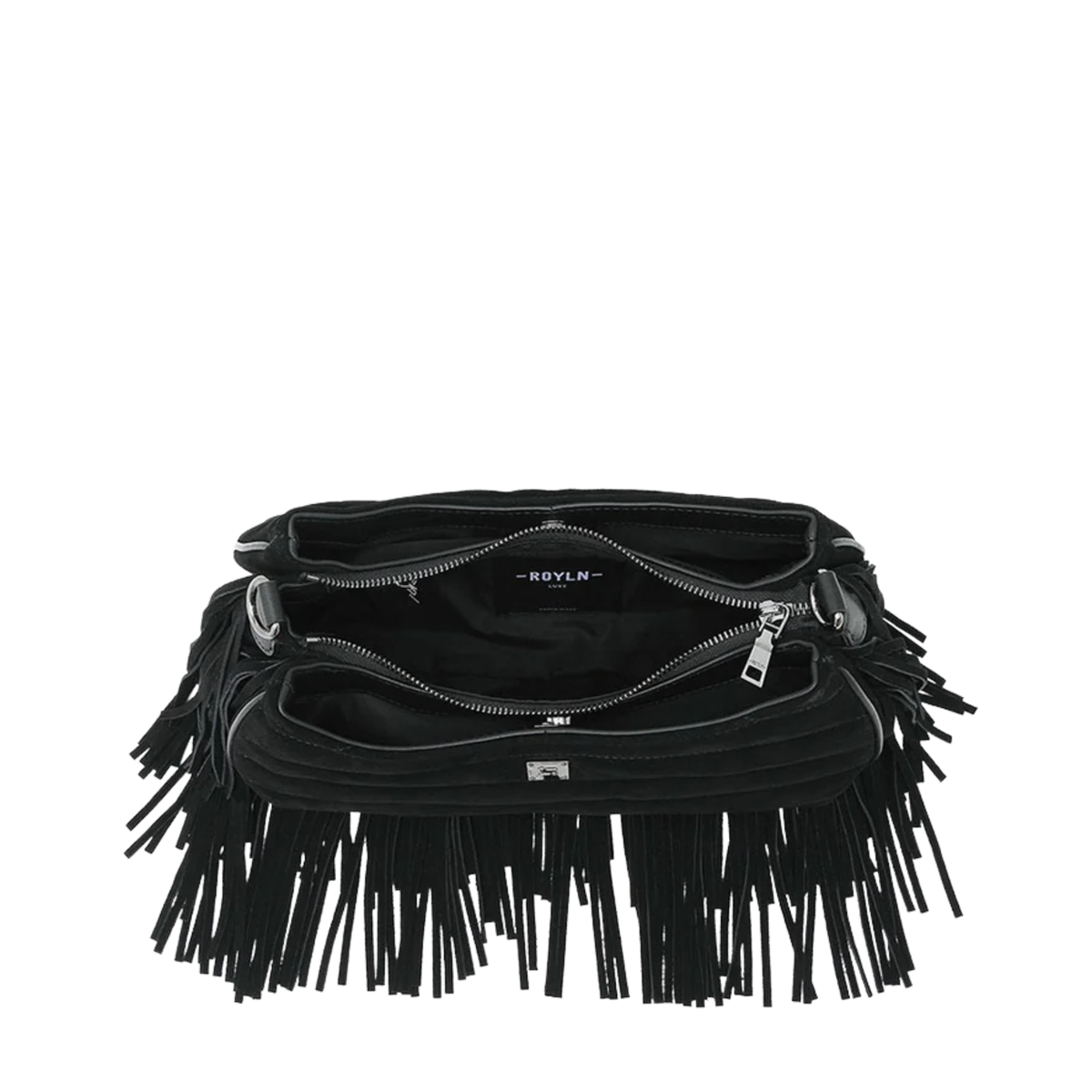 Maverick Black Suede
