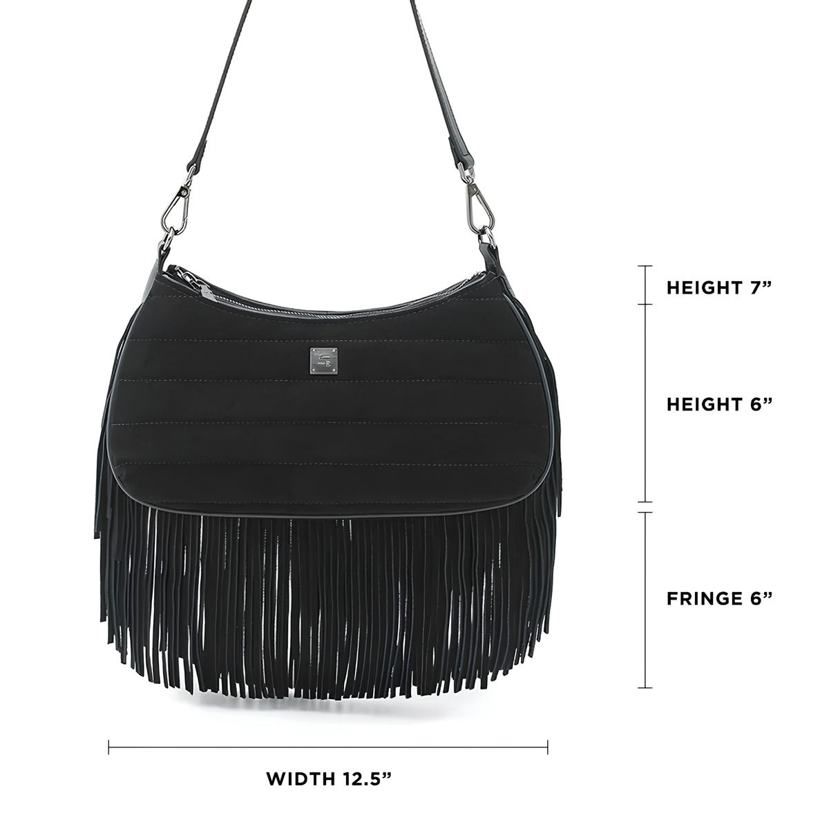 Maverick Black Suede