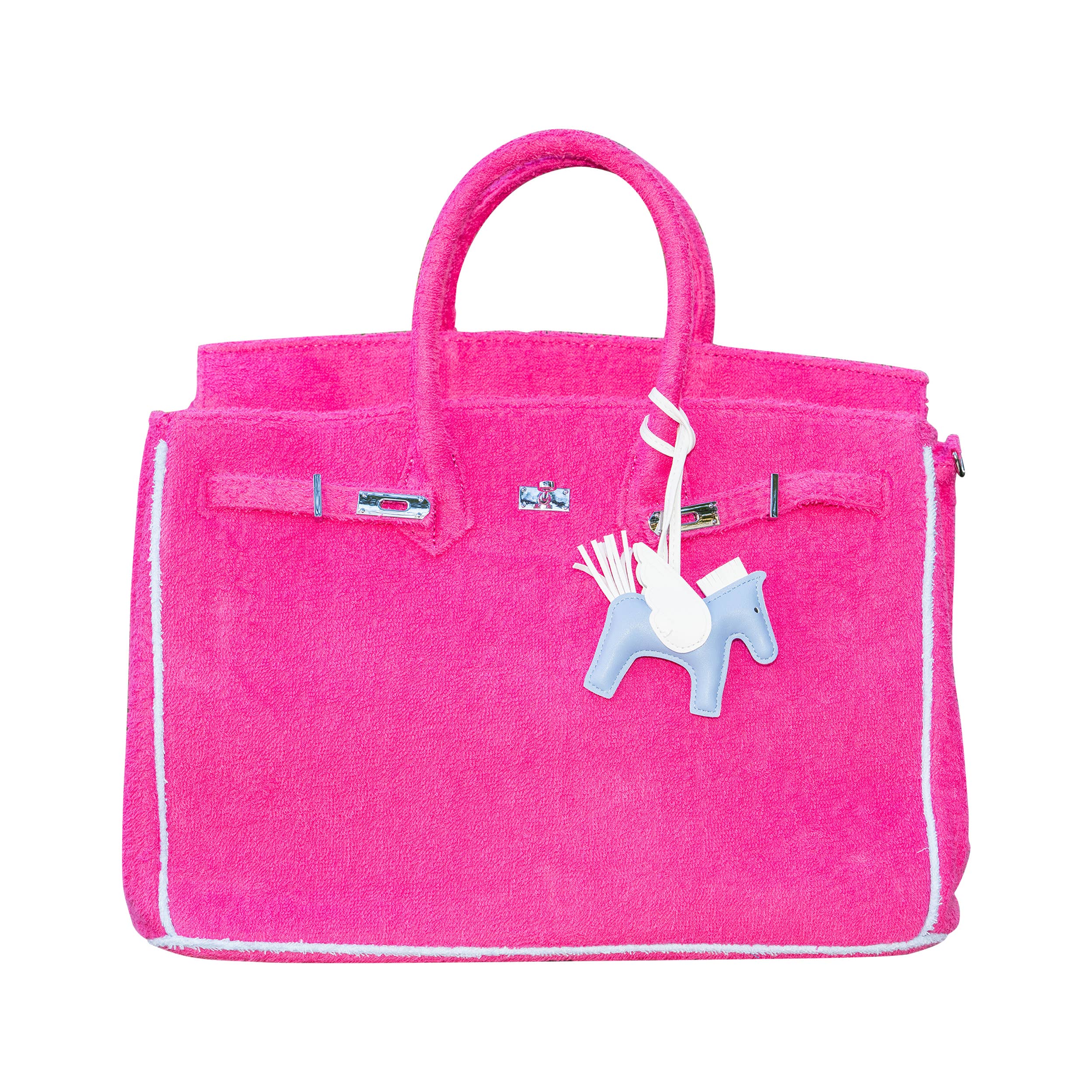 Malibu Sugar Hampton's Designer Inspired Tote Bag with stylish handles and spacious interior, perfect for everyday use.
