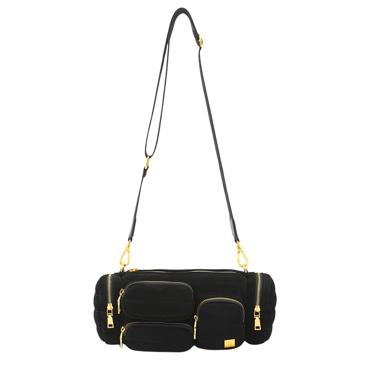 Lady Cargo Black Suede