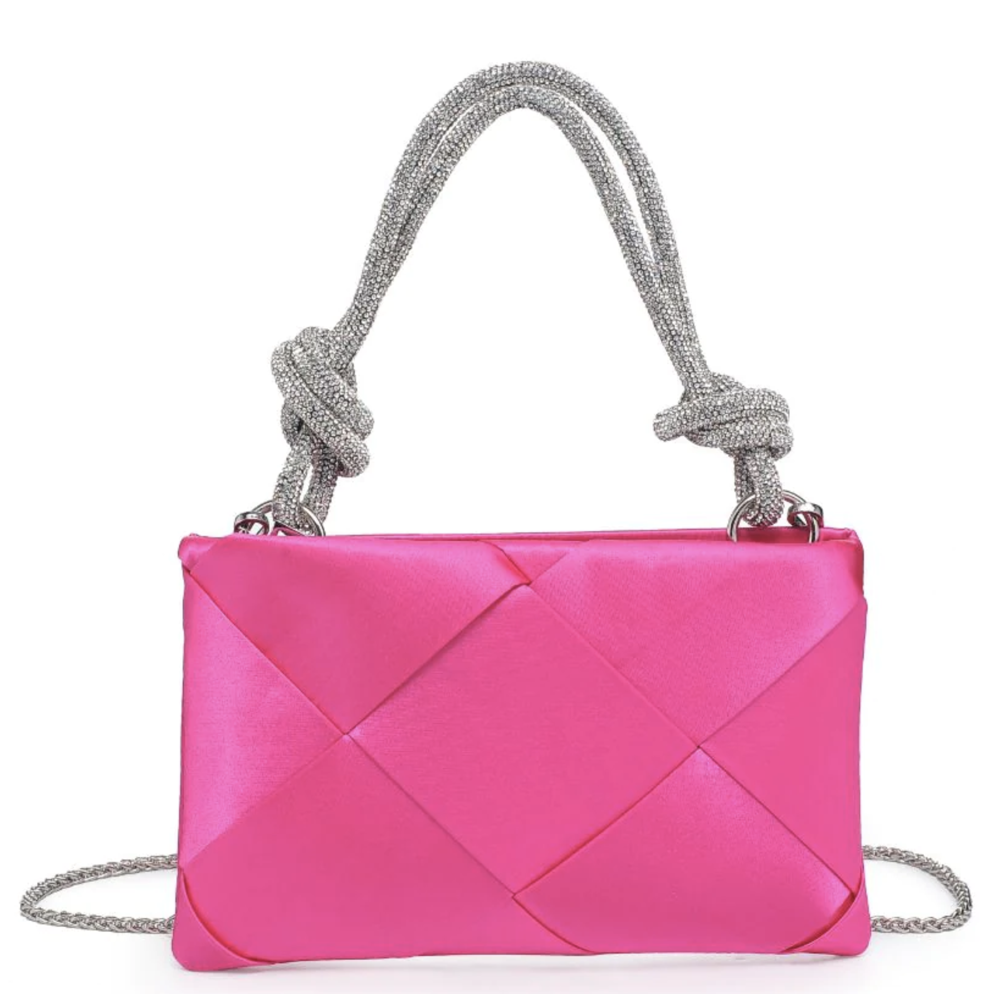 Urban-Expressions-Valkryie-Evening-Bag-Magenta