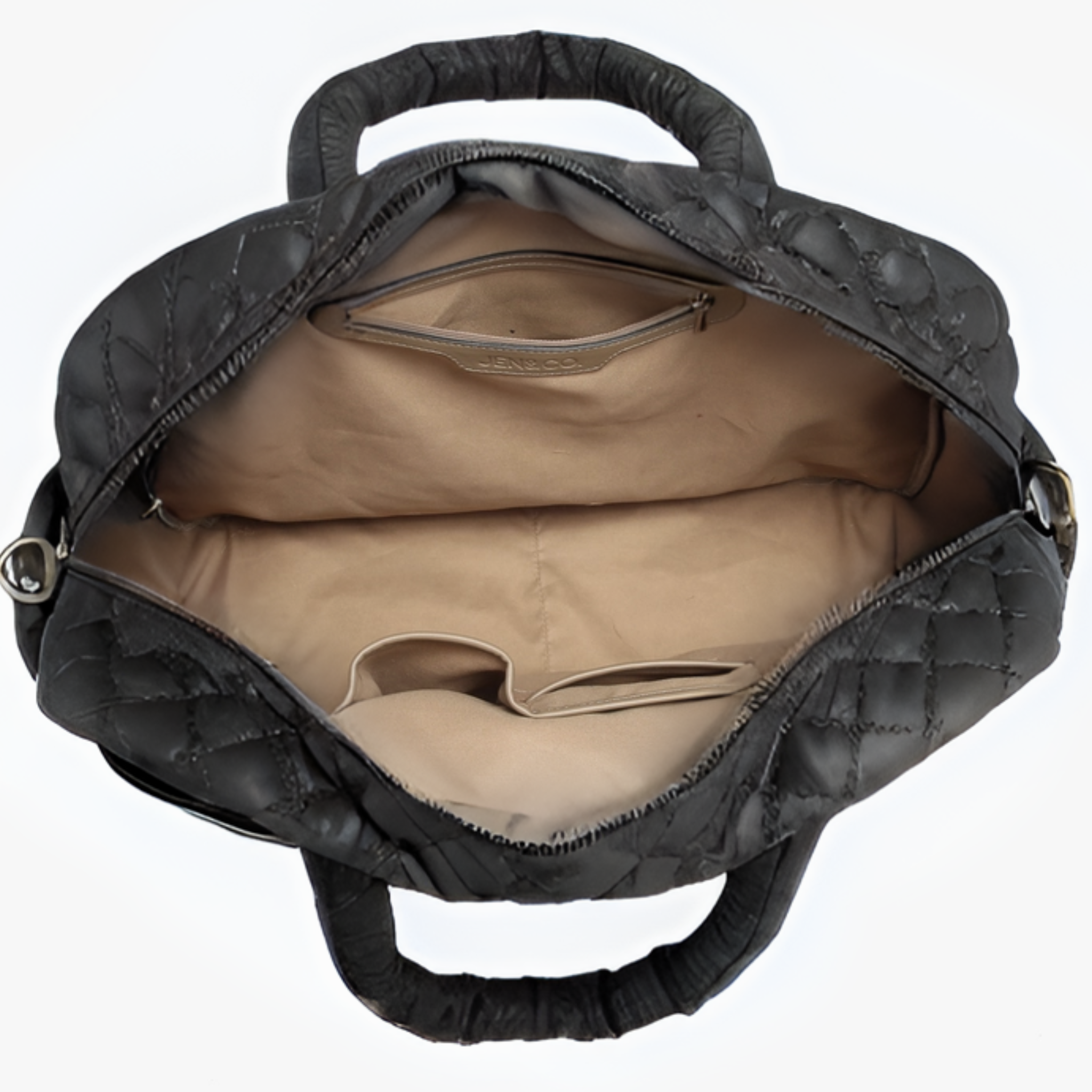 Mills Quilted Nylon Duffle