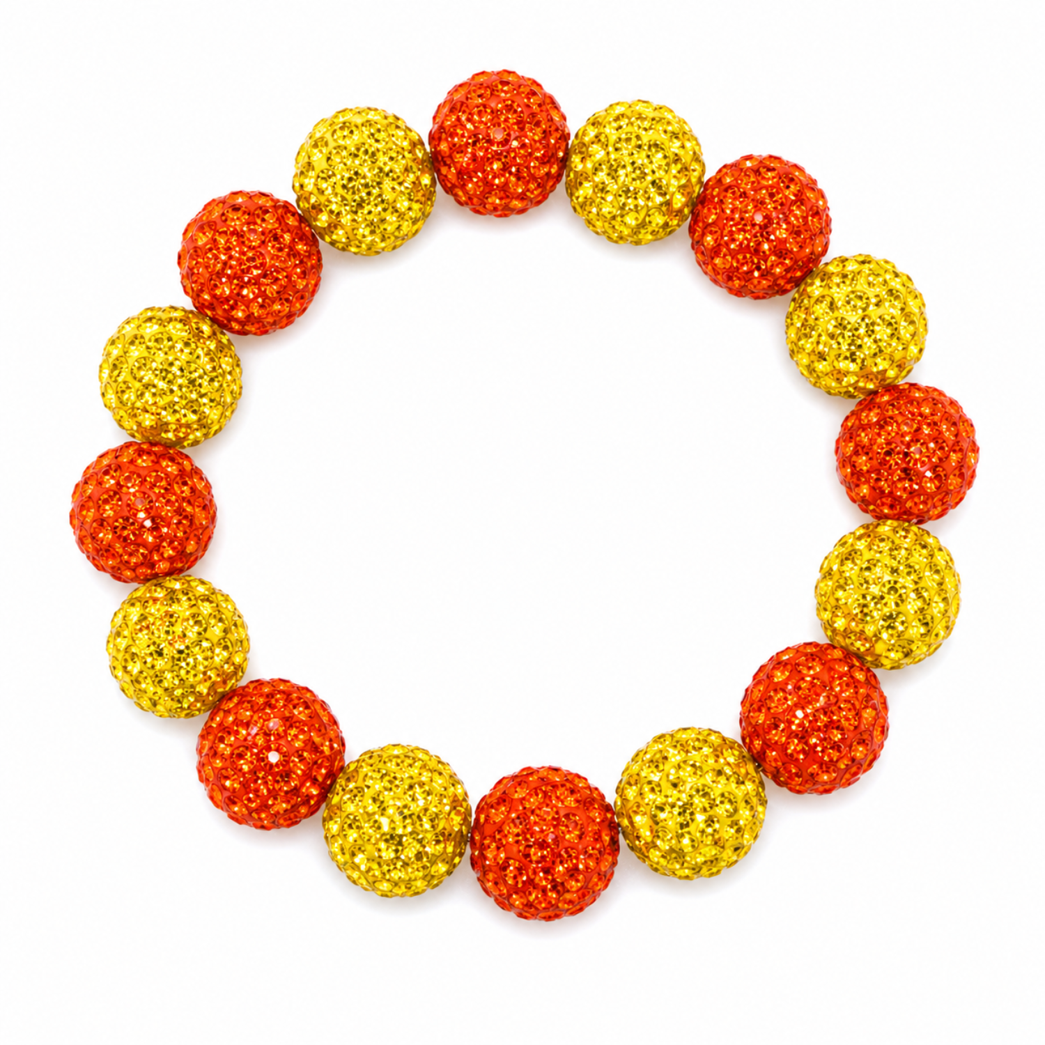 Colorful Juicy Gems™ bracelet from Private Label collection featuring mixed gemstone beads on a delicate chain.