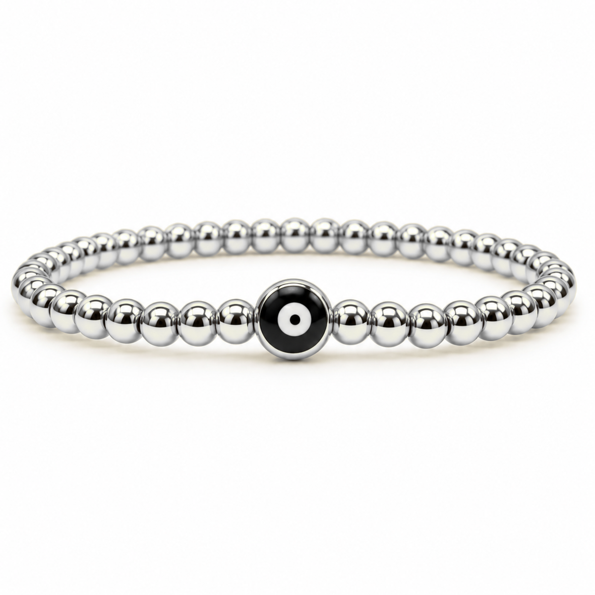 Tiny Evil Eye Stretchy Bracelet