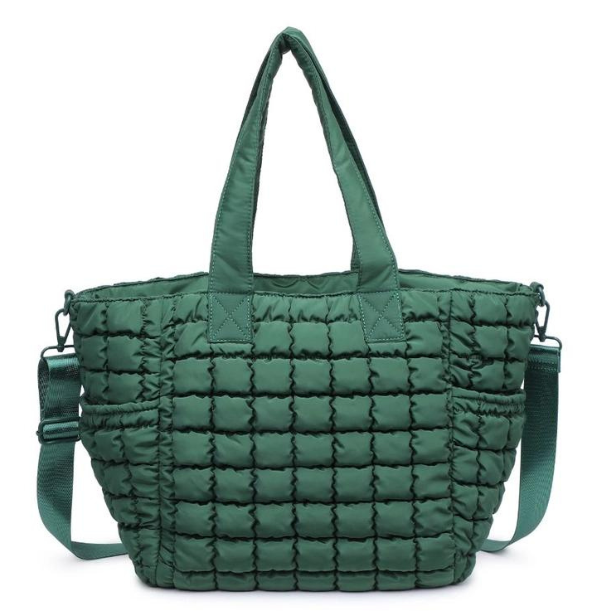 Dreamer - Quilted Nylon Tote