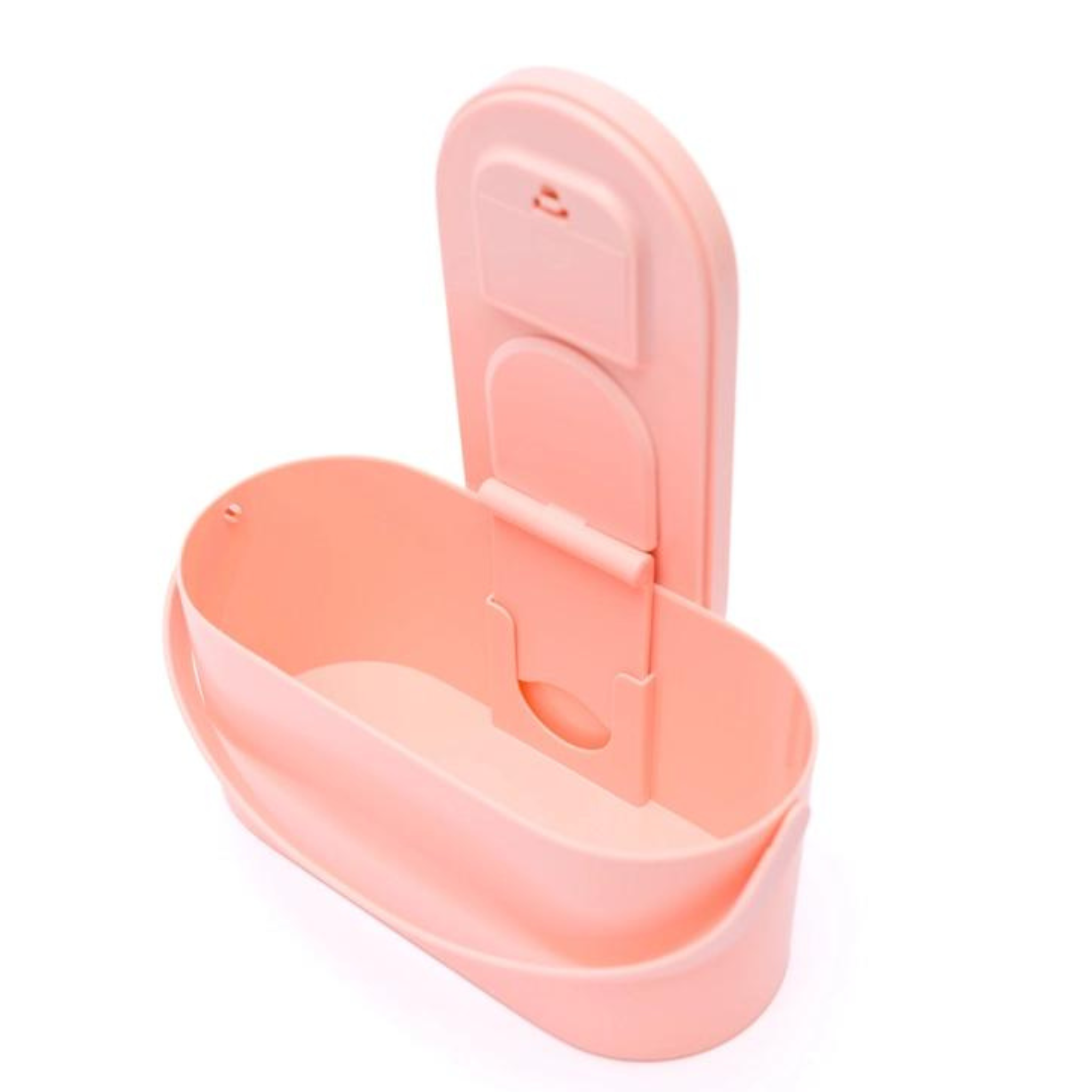 Portable Beauty Storage with LED Mirror