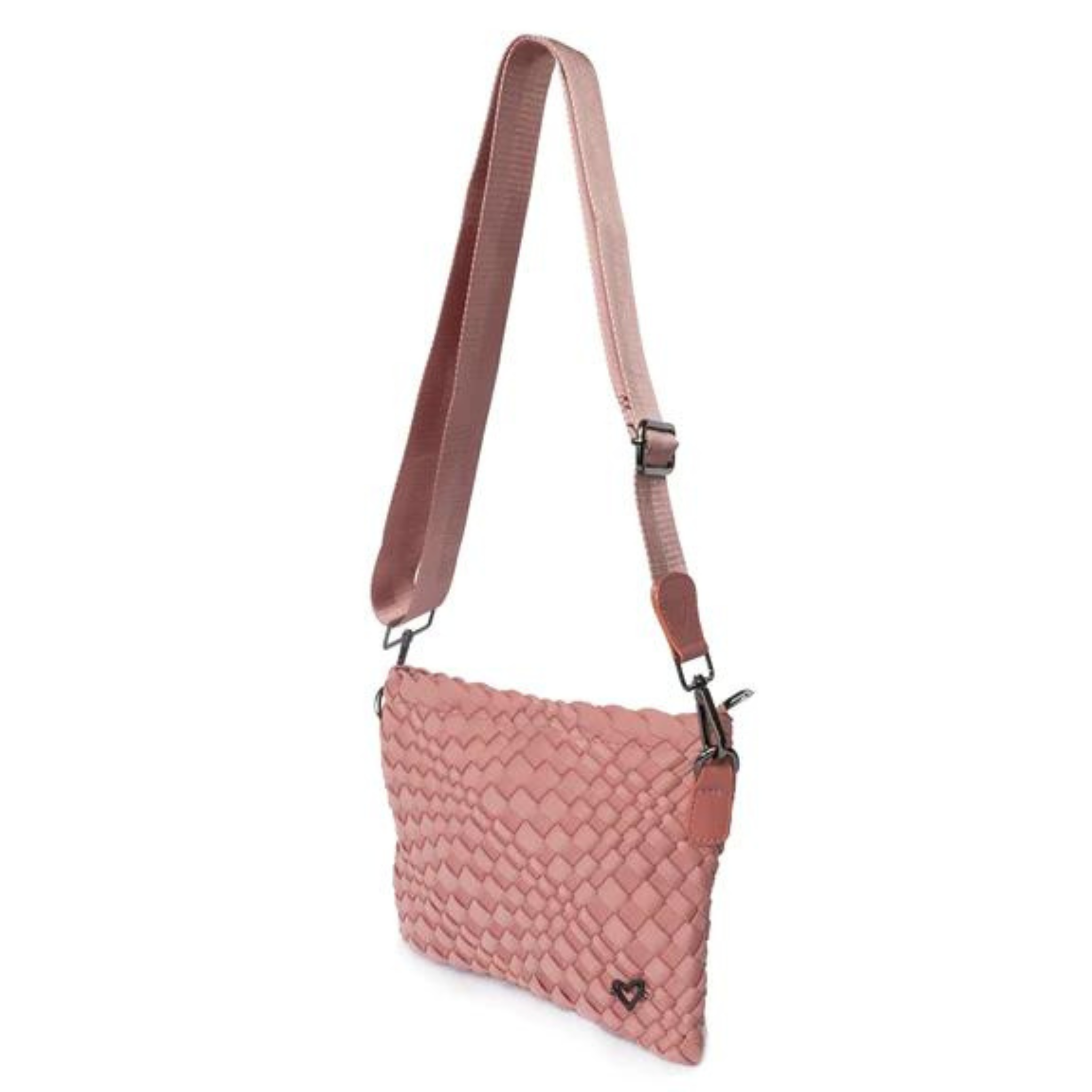 CHARLOTTE HAND-WOVEN CROSSBODY