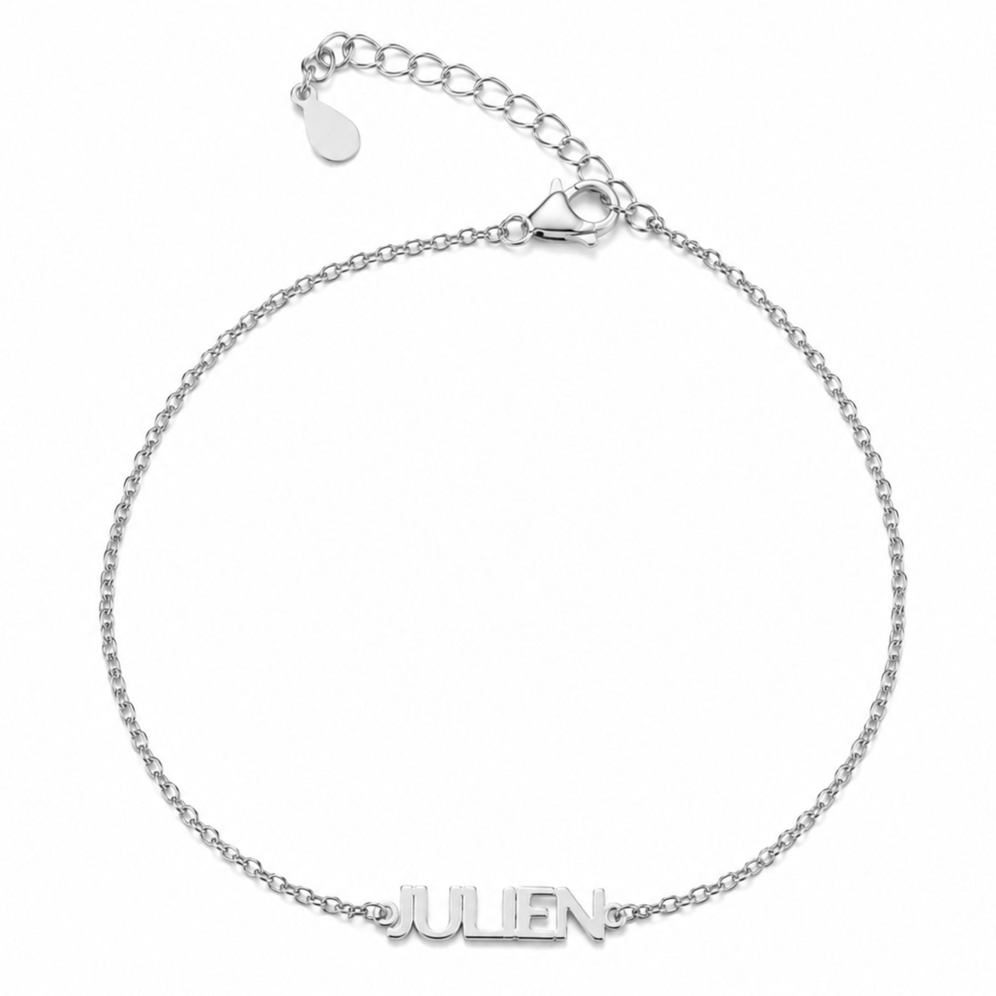 Custom Name Bracelet - Water Resistant