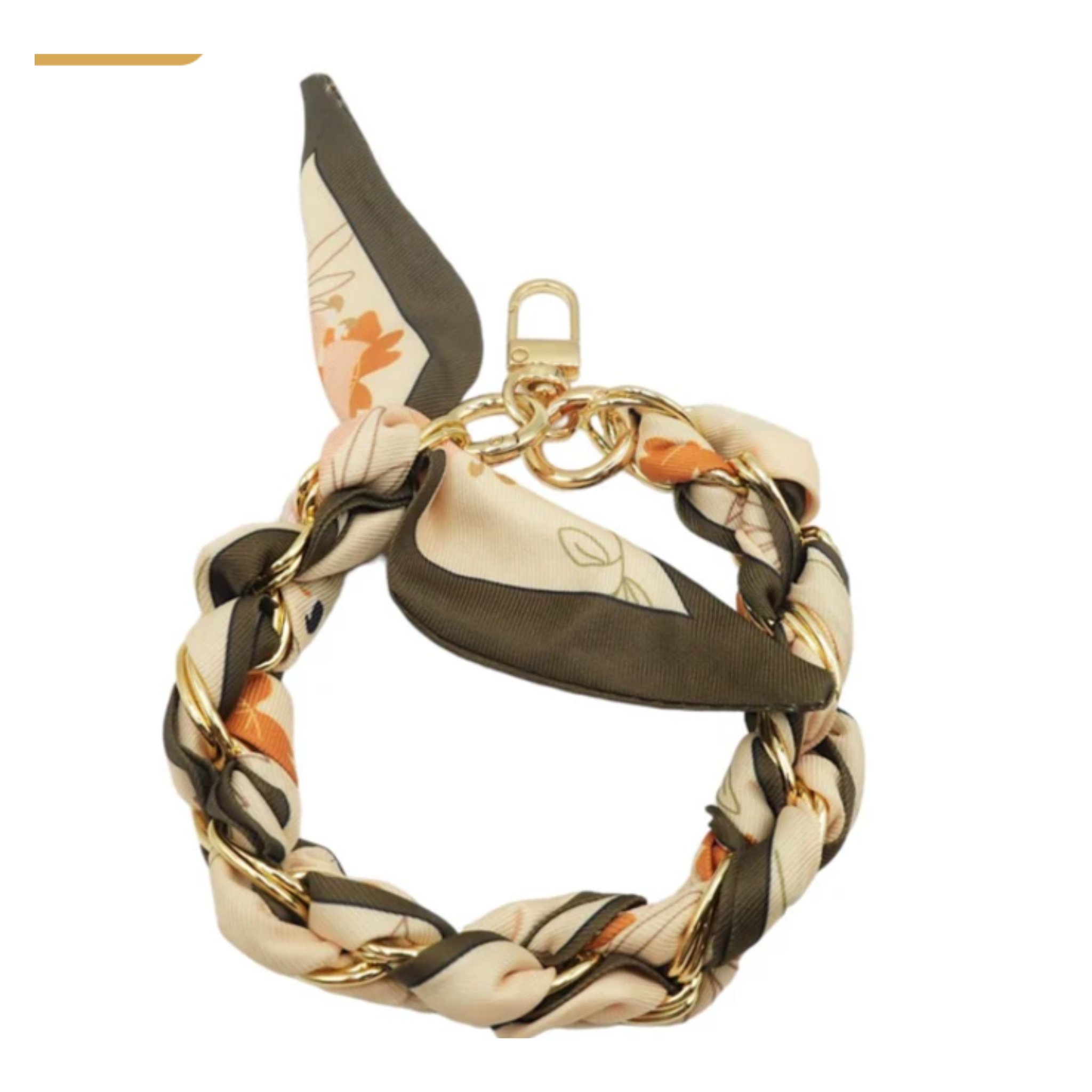 Tropical phone wristlets by Miami Chains & Co featuring vibrant colors and a convenient wrist strap design.