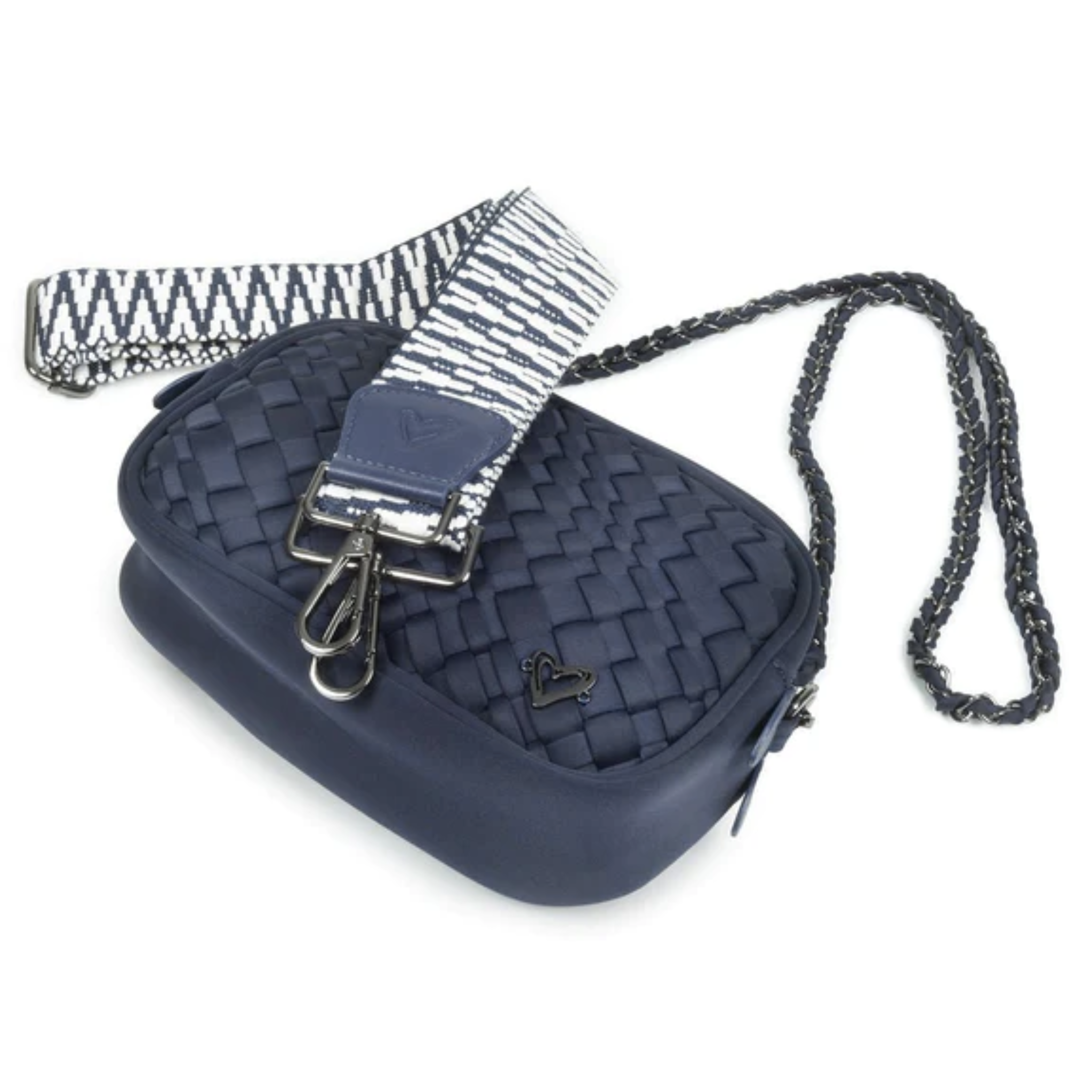 CALEDON WOVEN CROSSBODY