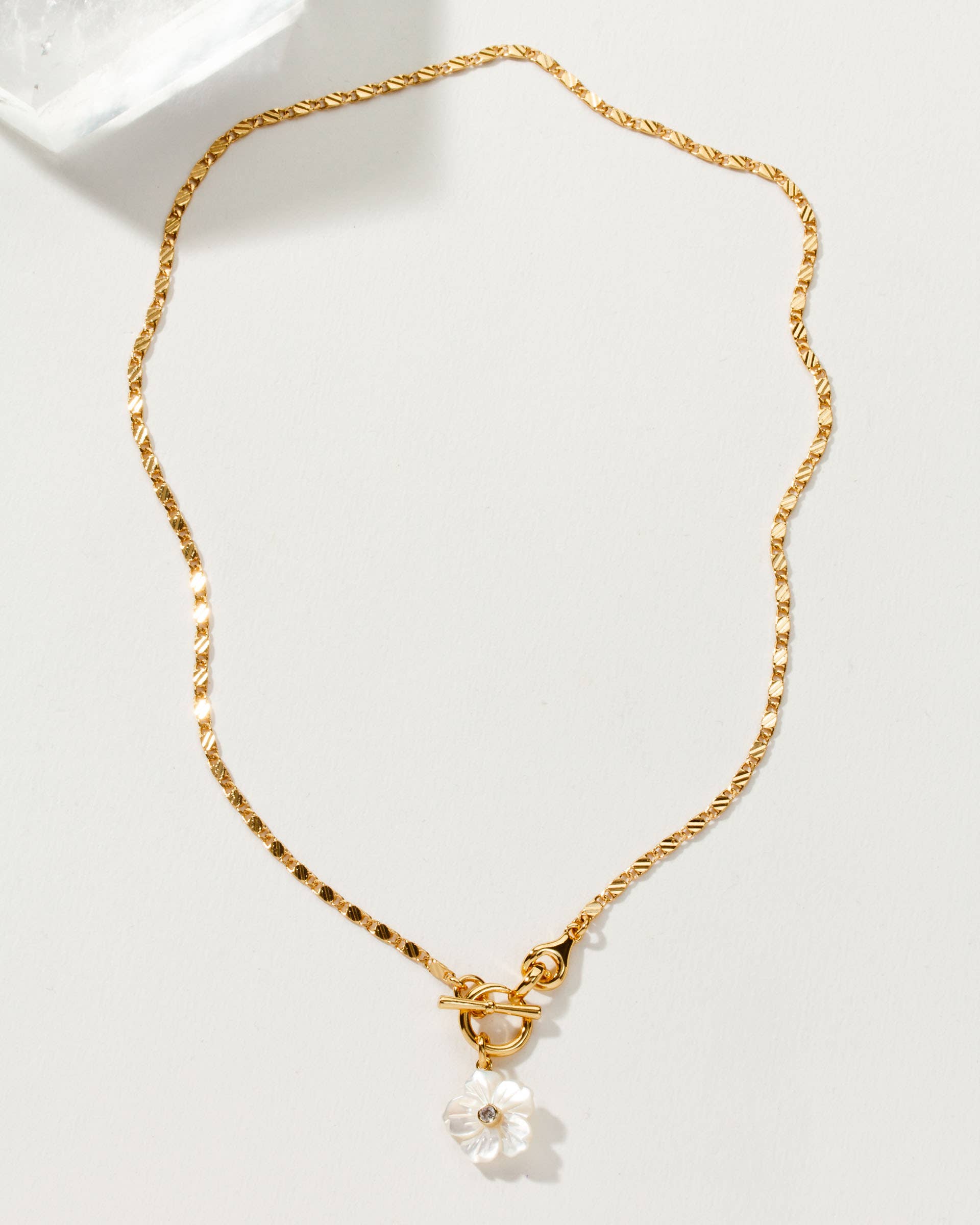 Tulum Flora Toggle Necklace - Let's Bag It 