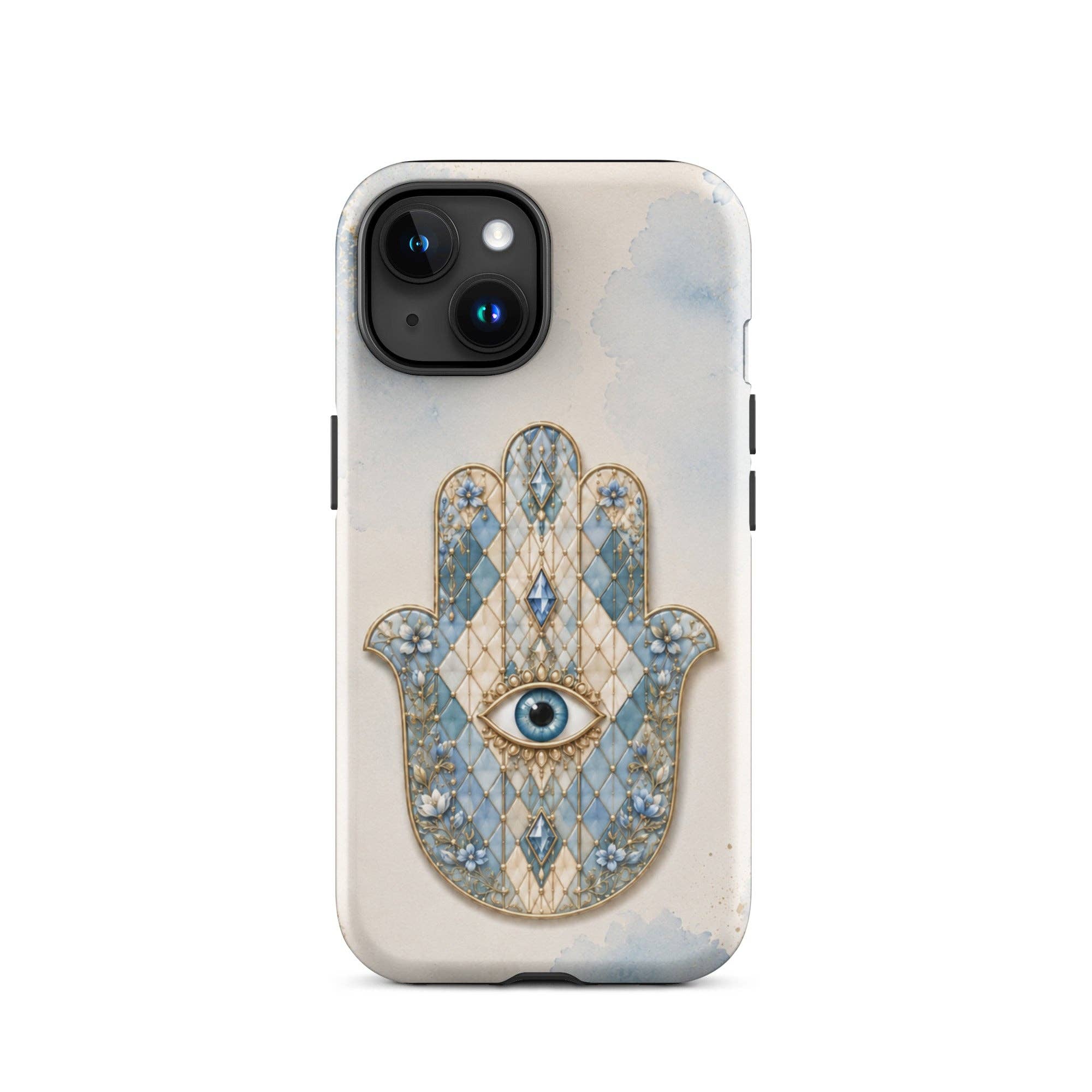 Hamsa iPhone Case - Lets Bag It x Kiara's Creative