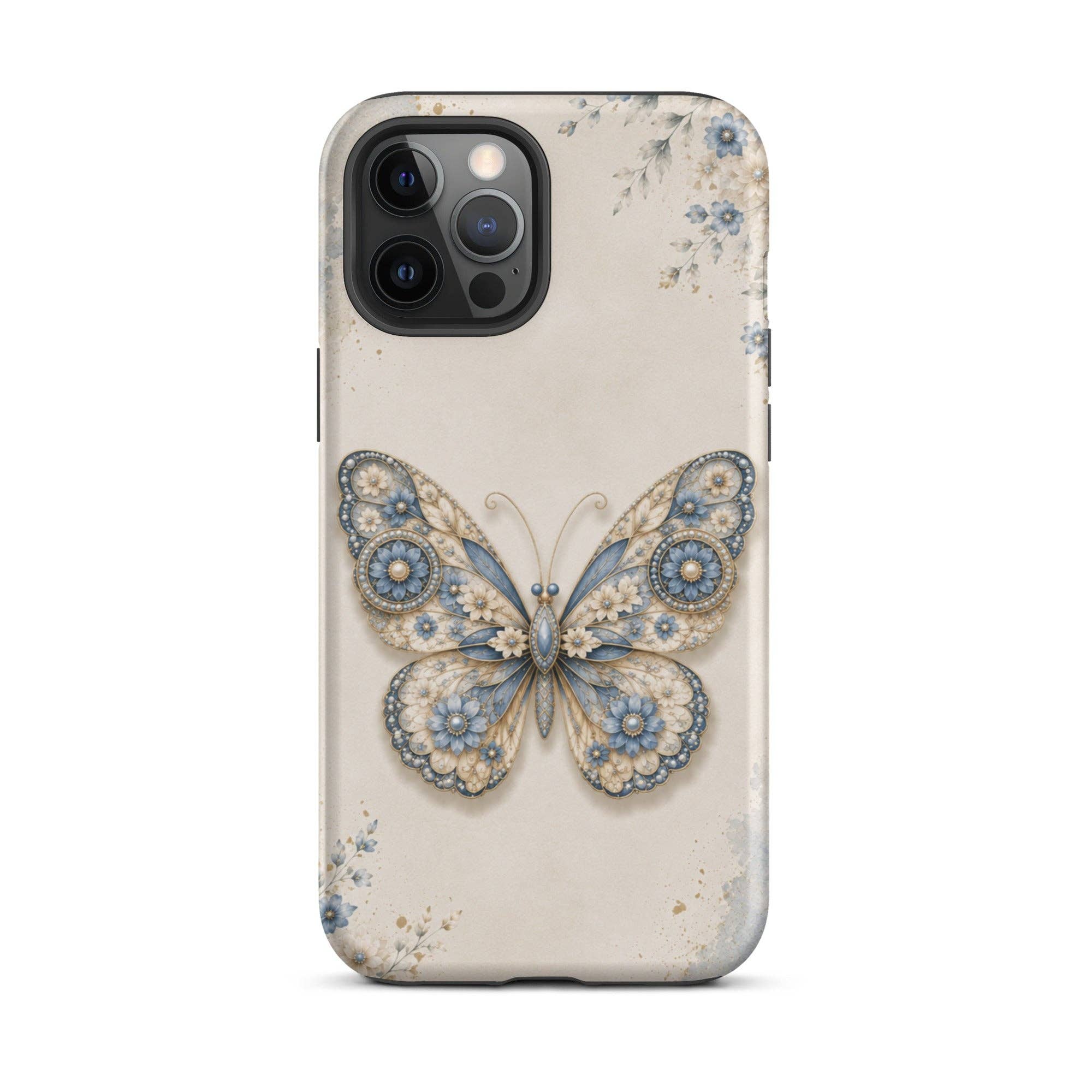Butterfly iPhone Case - Lets Bag It x Kiara's Creative