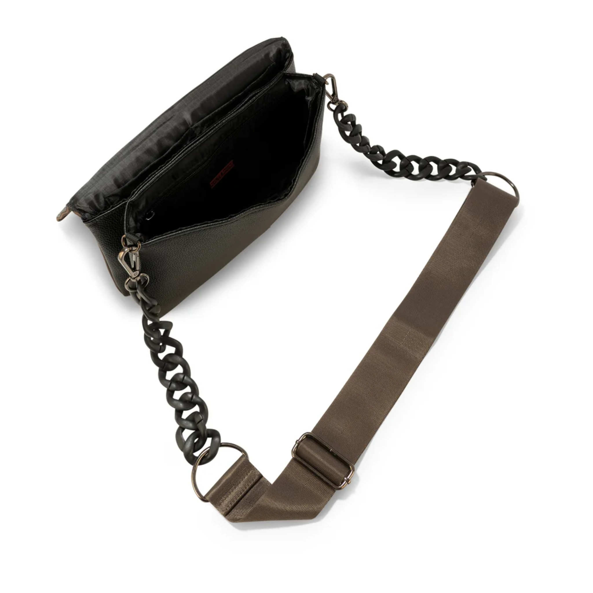 Lexi Espresso Crossbody