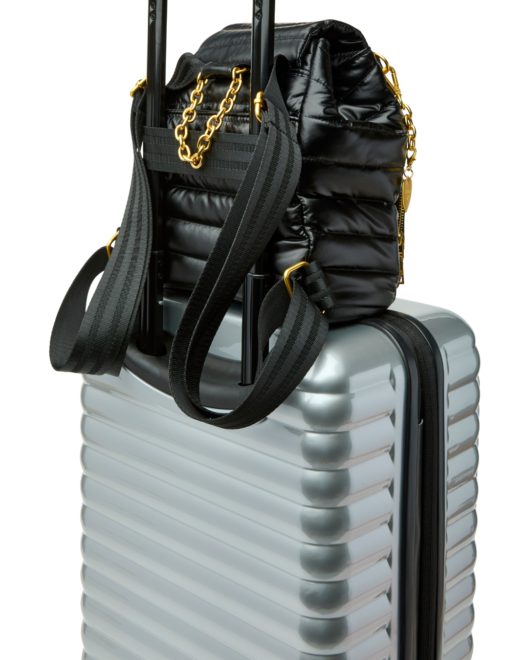 Think Royln The Legend backpack in a stylish design with adjustable straps and multiple compartments for organization.