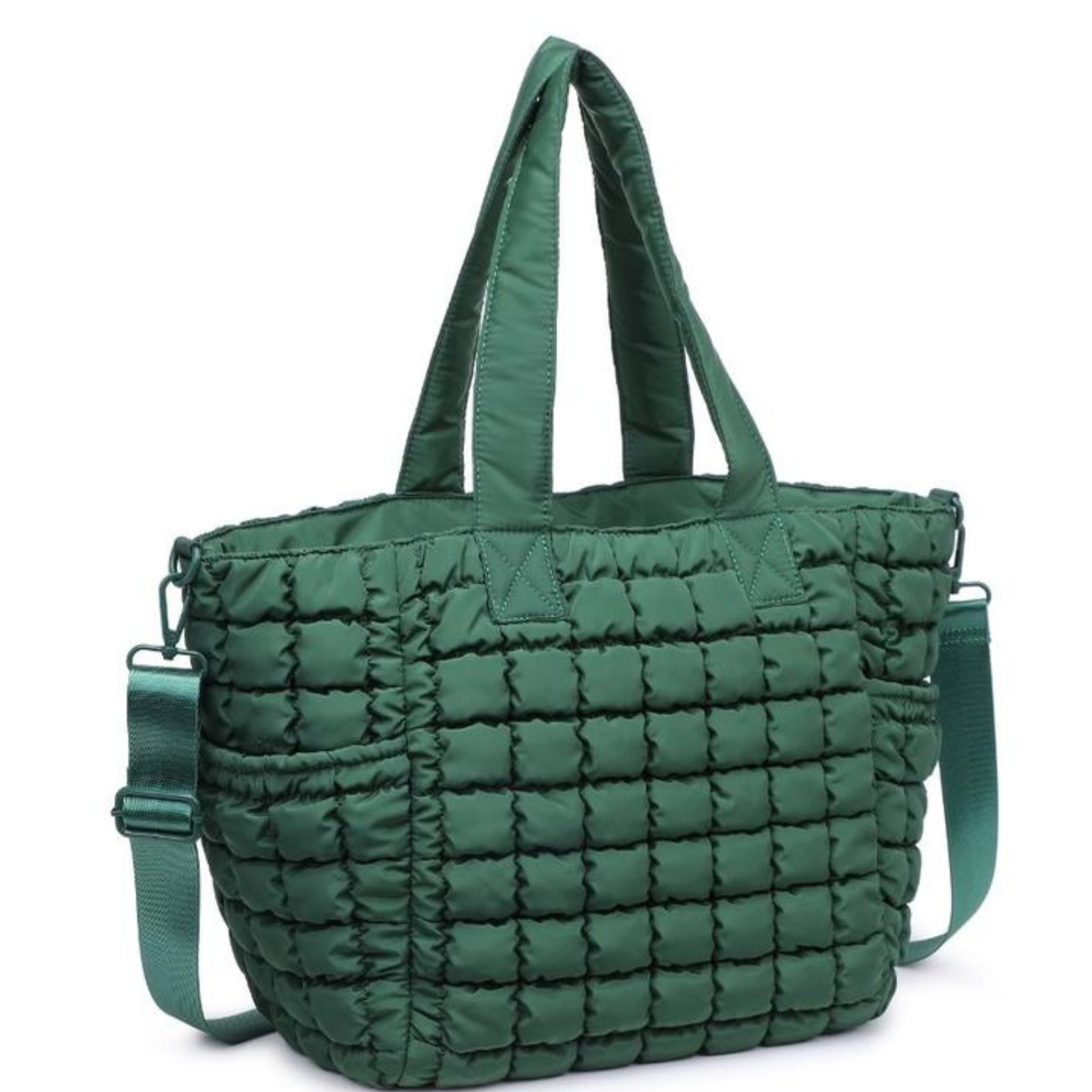 Dreamer - Quilted Nylon Tote