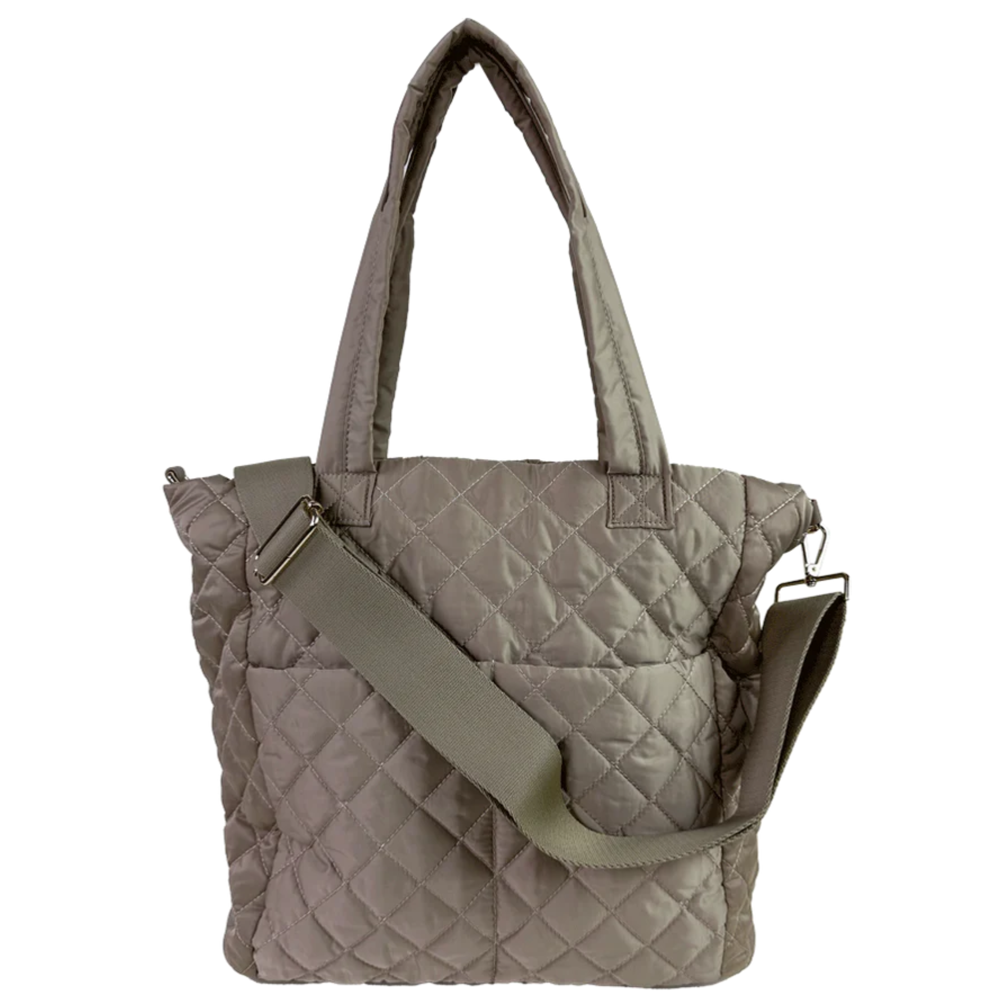 Mabel Lightweight Quilted Nylon Tote