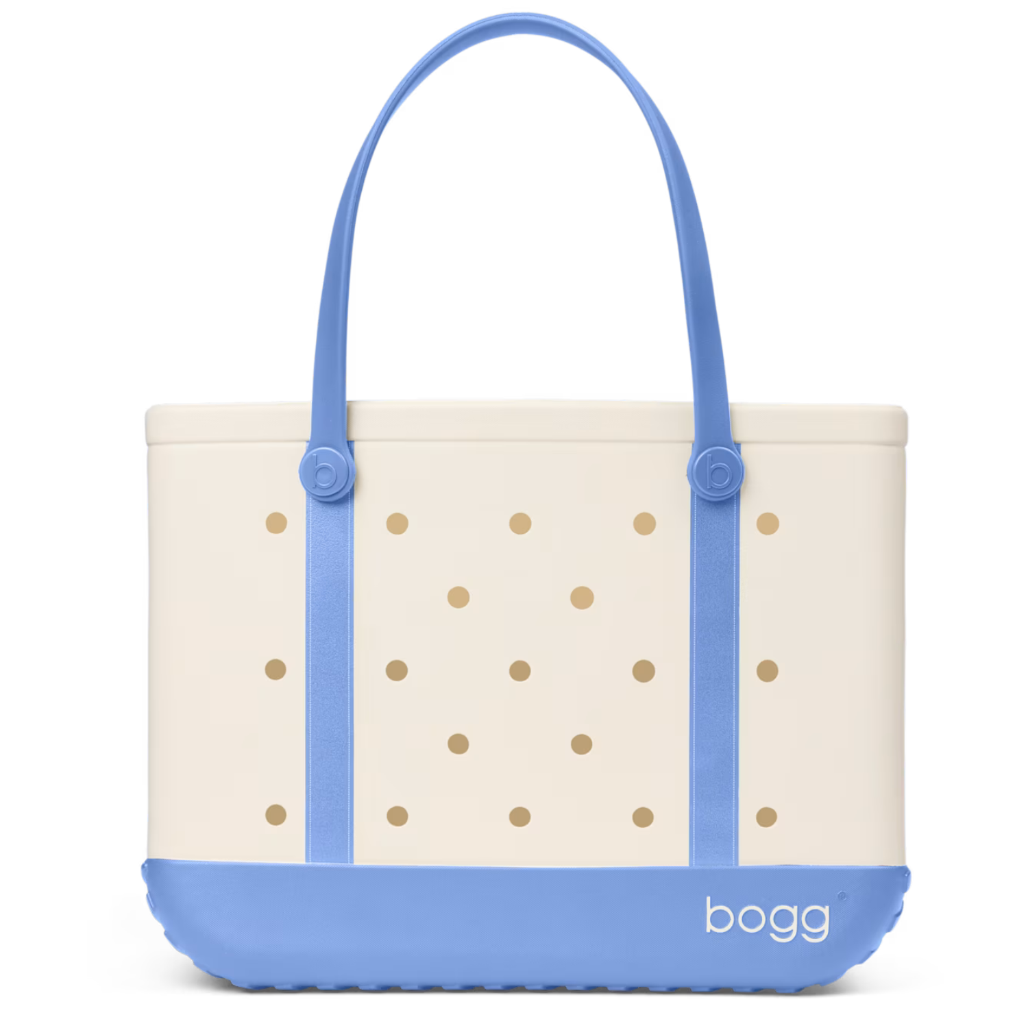 Original Bogg Bag tote in vibrant color, showcasing its spacious design and sturdy handles perfect for everyday use.