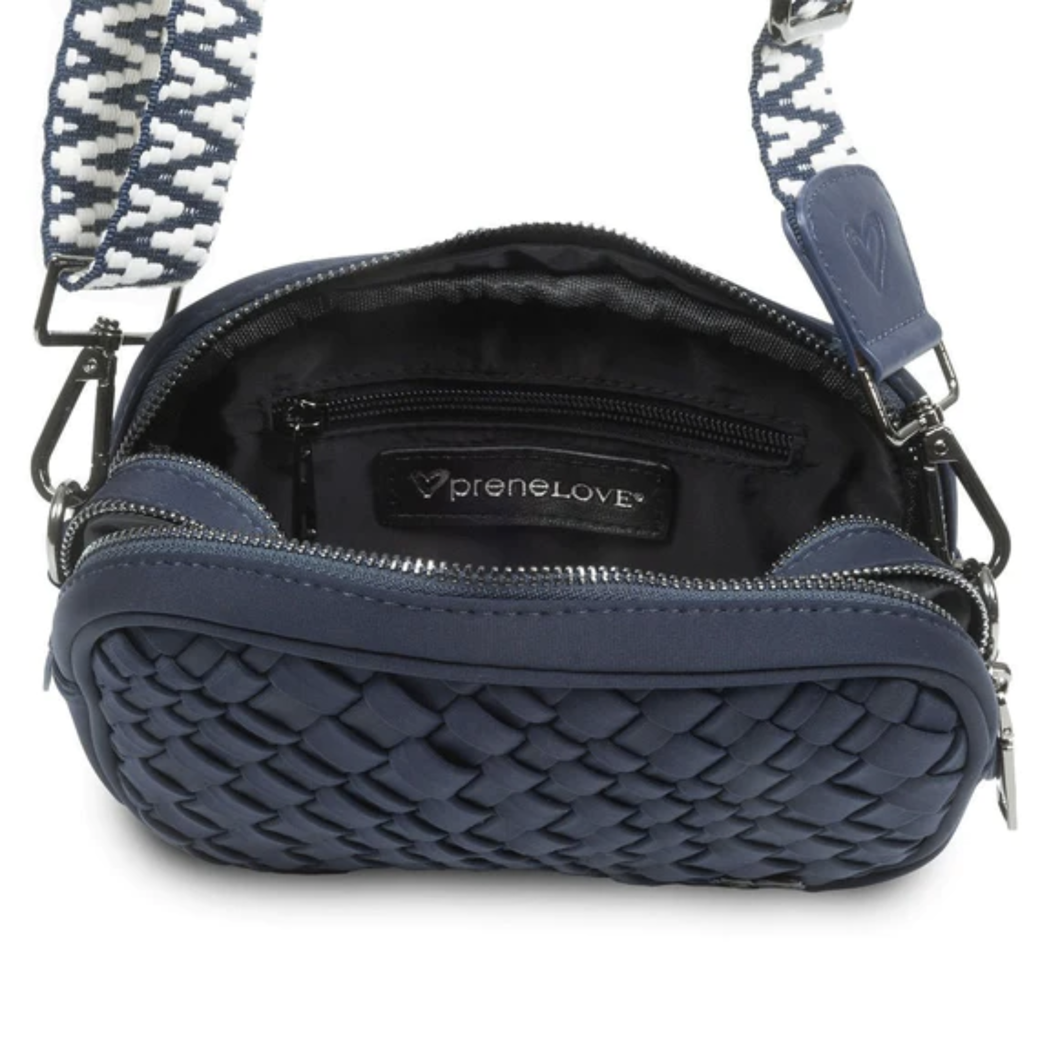 CALEDON WOVEN CROSSBODY