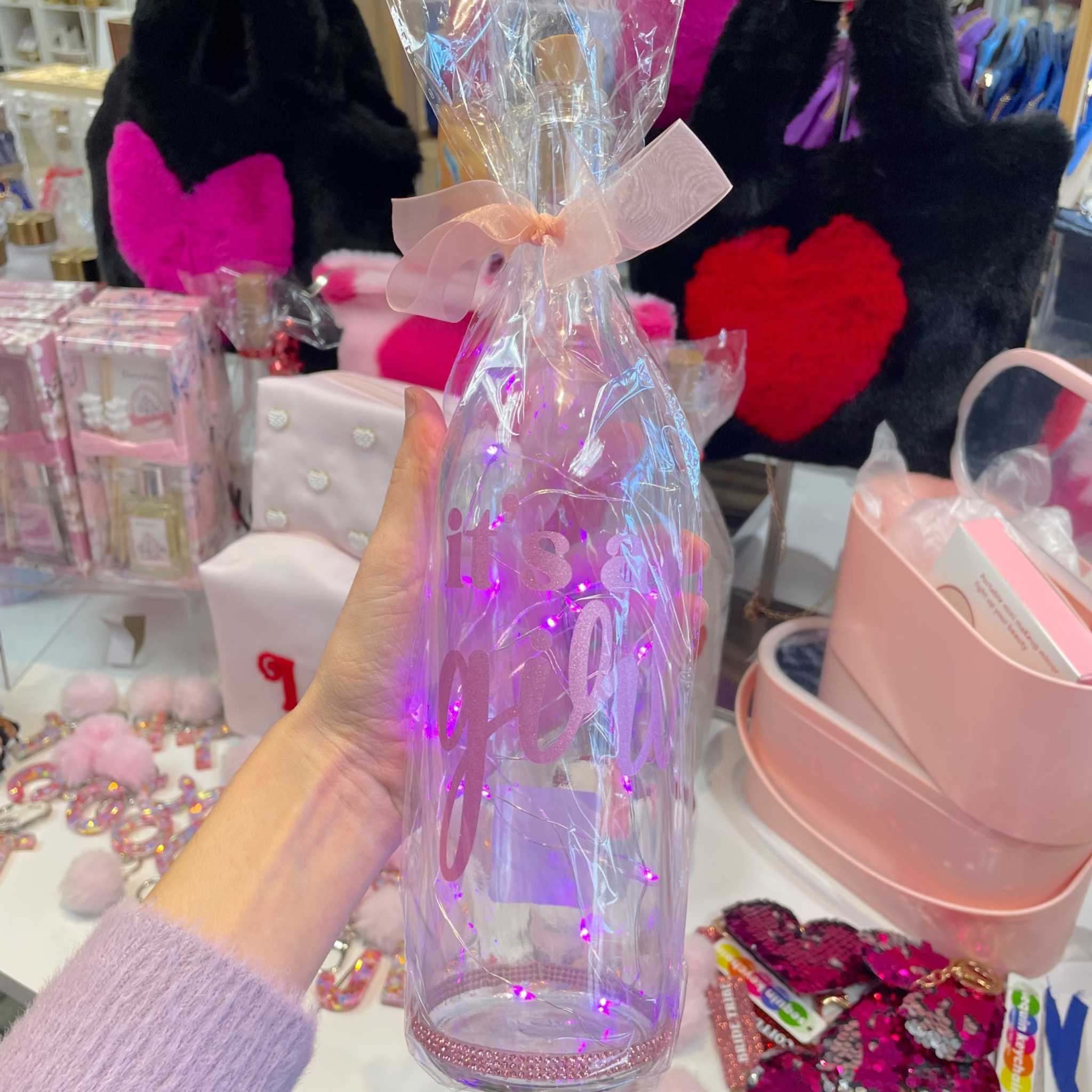 Gender Reveal Light Up Bottle