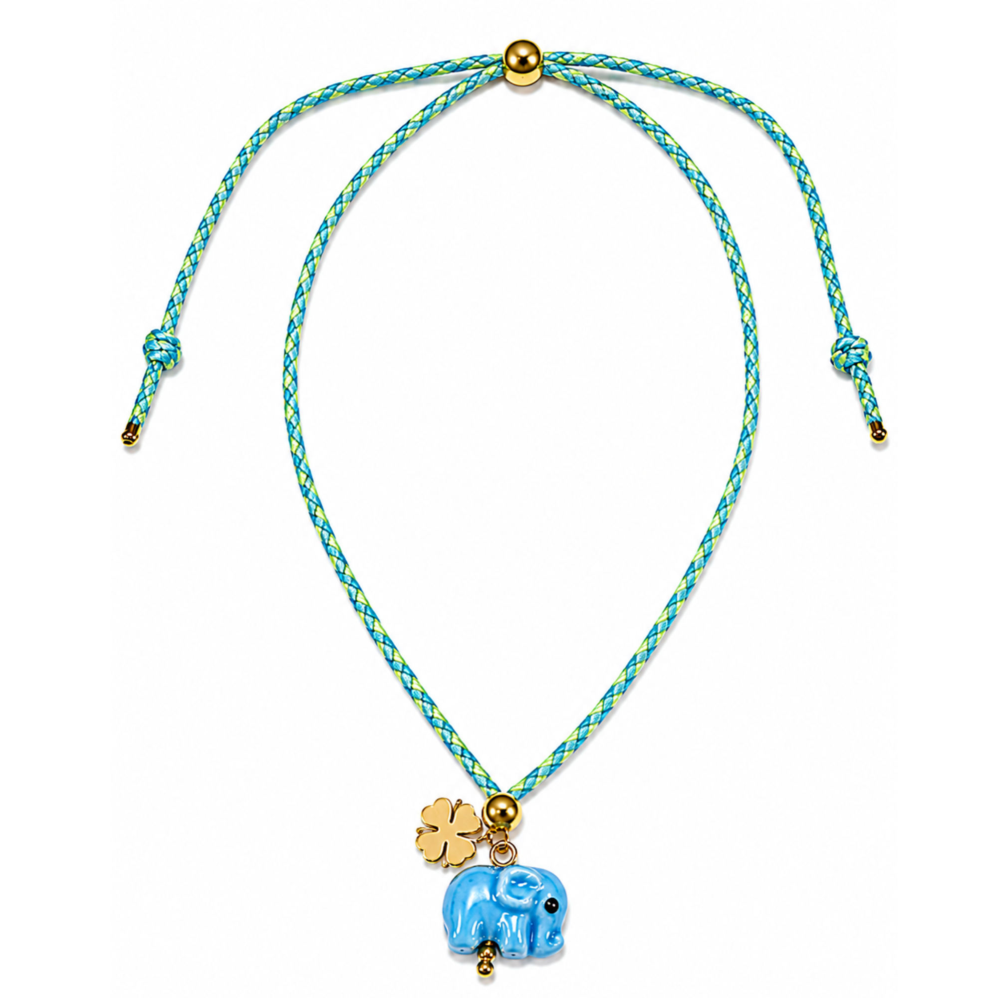 Lucky Elephant Necklace