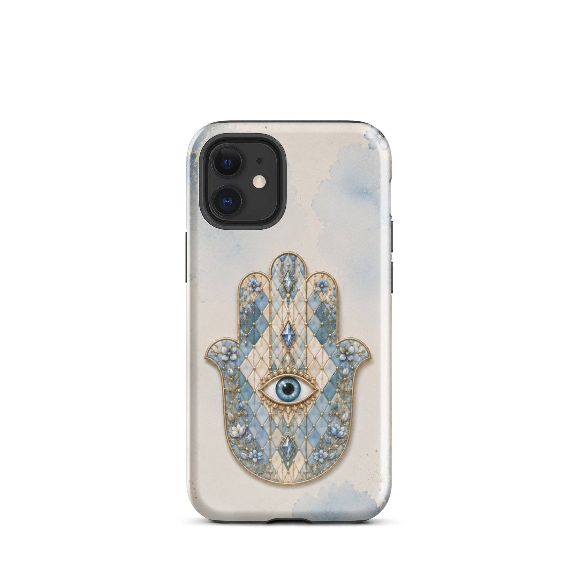 Hamsa iPhone Case - Lets Bag It x Kiara's Creative