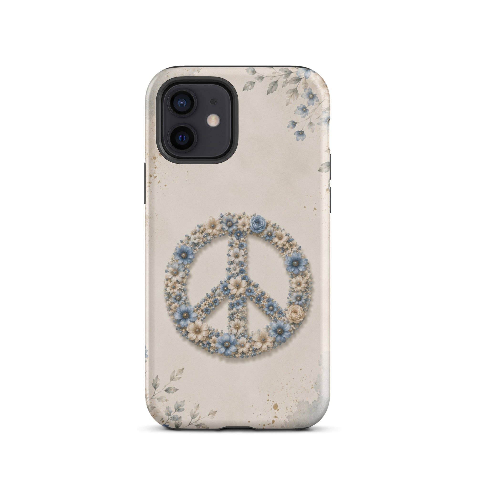 Peace iPhone Case - Lets Bag It x Kiara's Creative