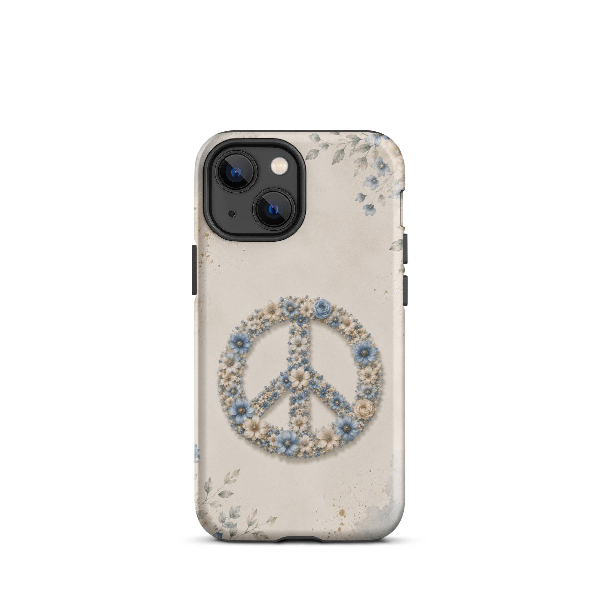 Peace iPhone Case - Lets Bag It x Kiara's Creative