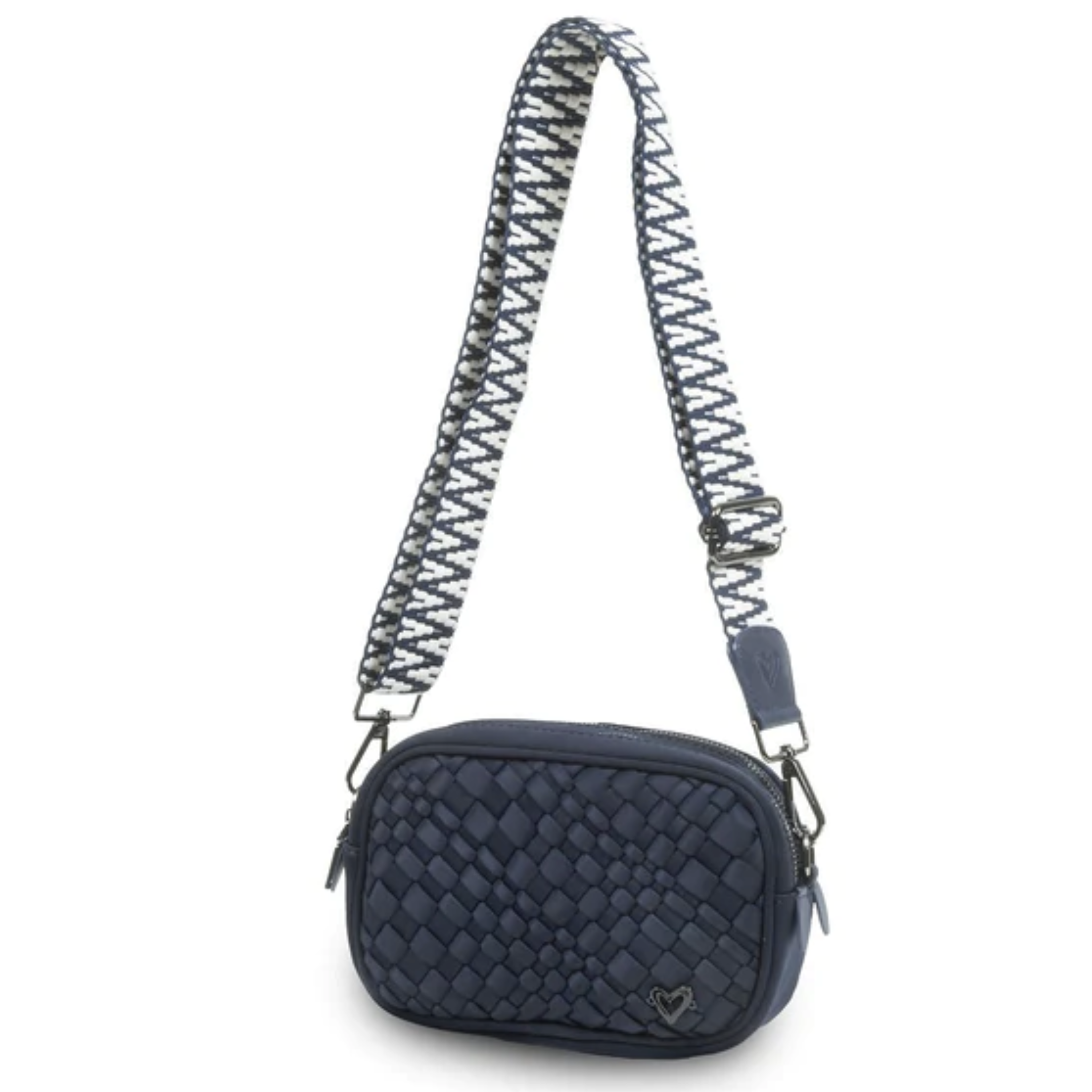 CALEDON WOVEN CROSSBODY