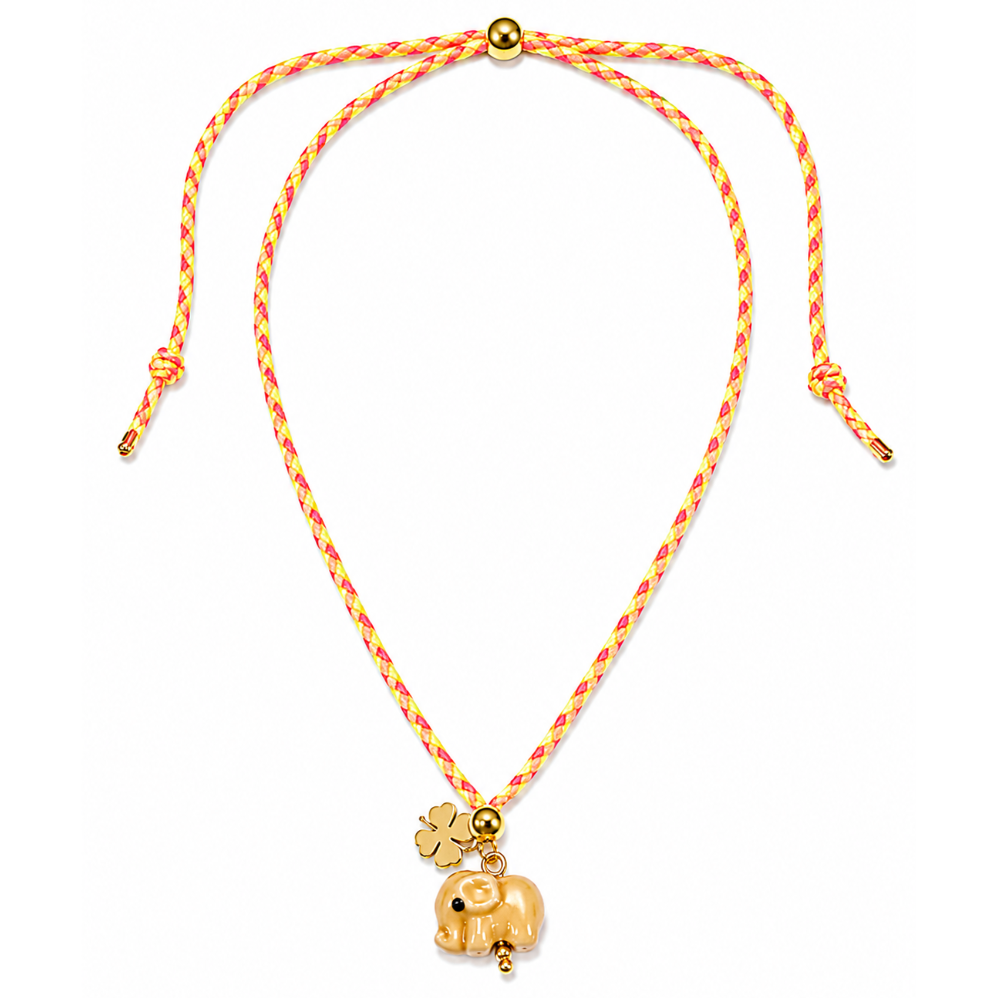 Lucky Elephant Necklace