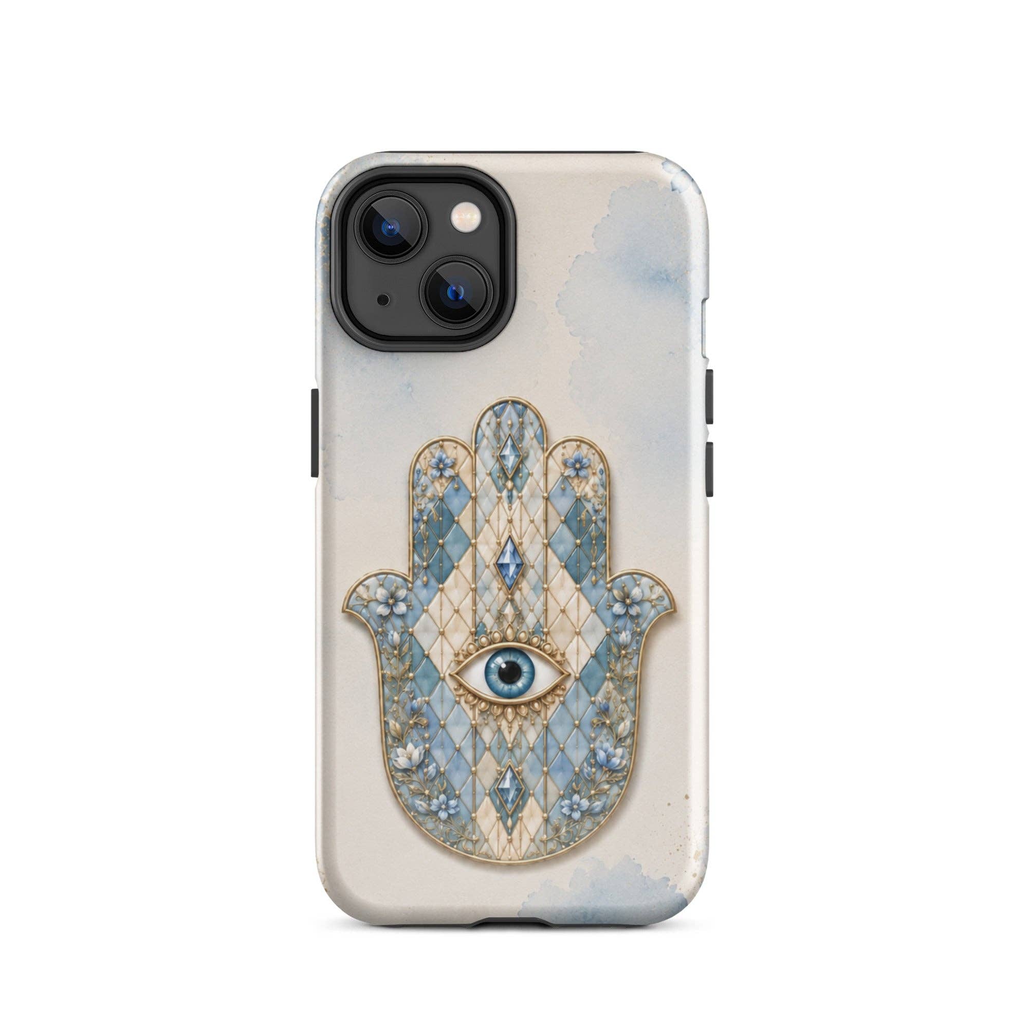 Hamsa iPhone Case - Lets Bag It x Kiara's Creative