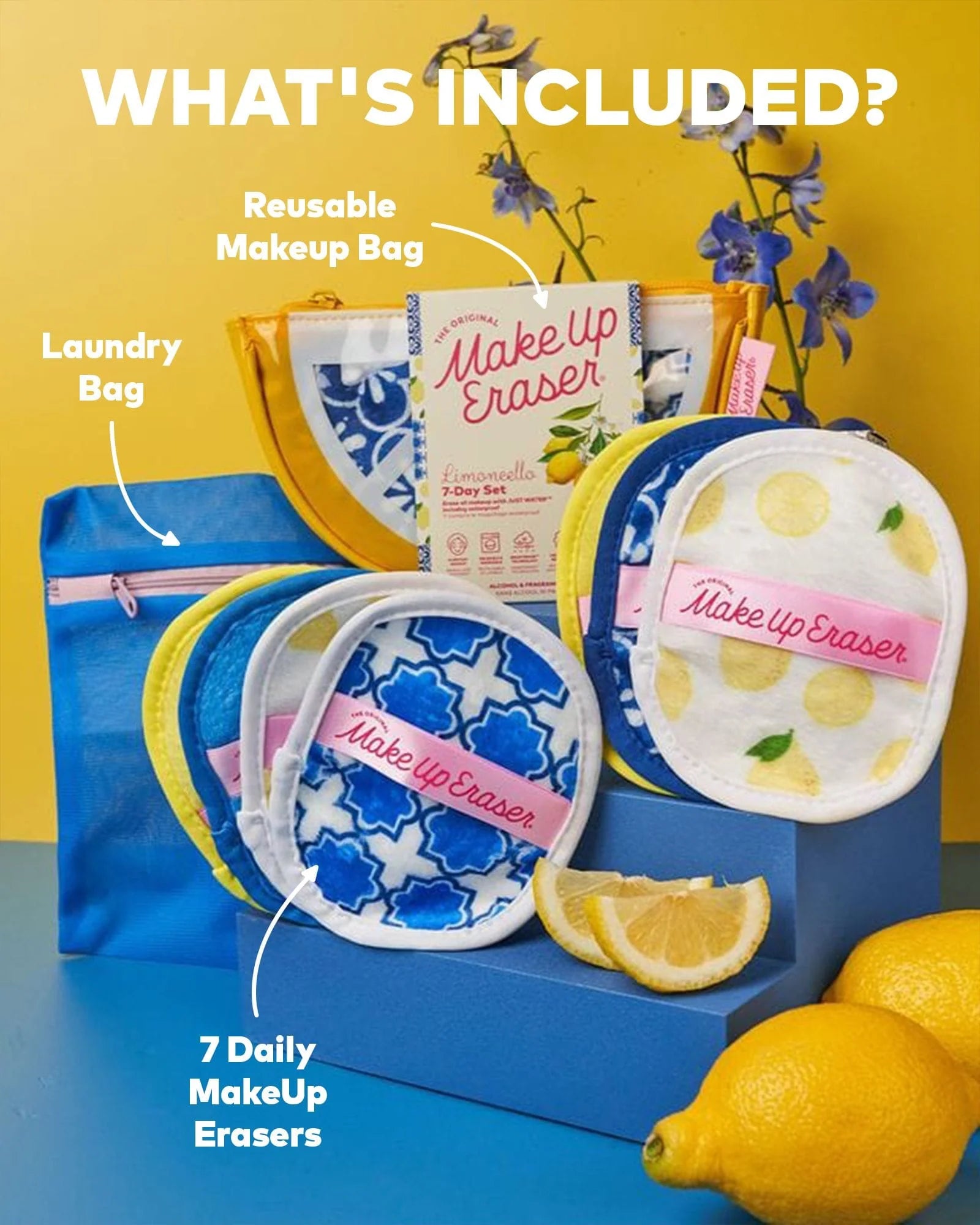 The Original MakeUp Eraser  Limoncello 7-Day Set