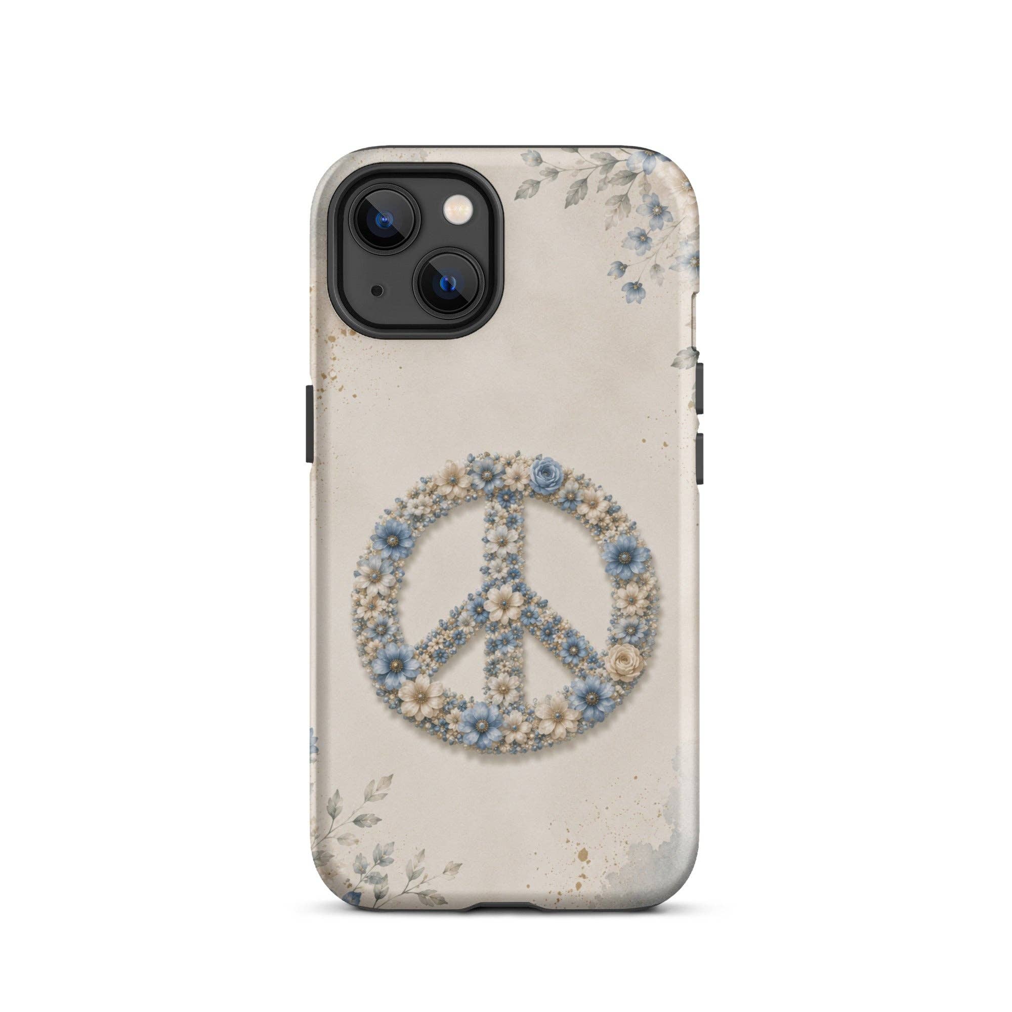 Peace iPhone Case - Lets Bag It x Kiara's Creative