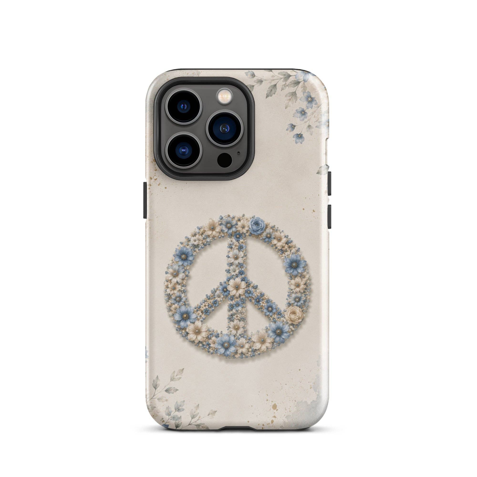 Peace iPhone Case - Lets Bag It x Kiara's Creative