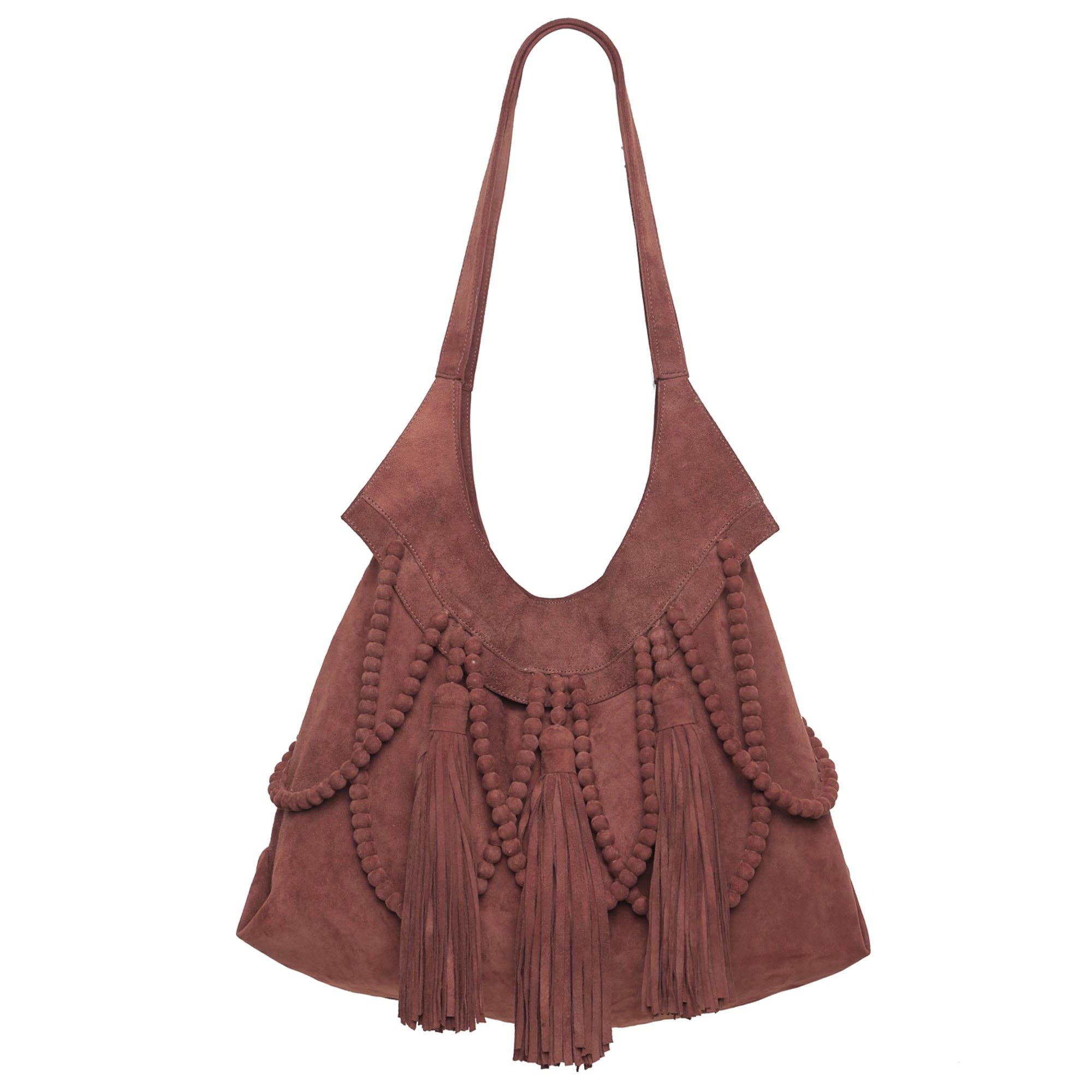 Kelsey Hobo Bag Tobacco