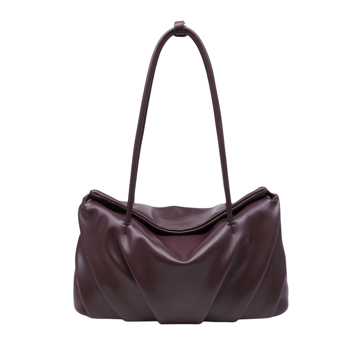 Urban Expressions Ryker Satchel featuring a structured design with top handles and shoulder strap in neutral tones.