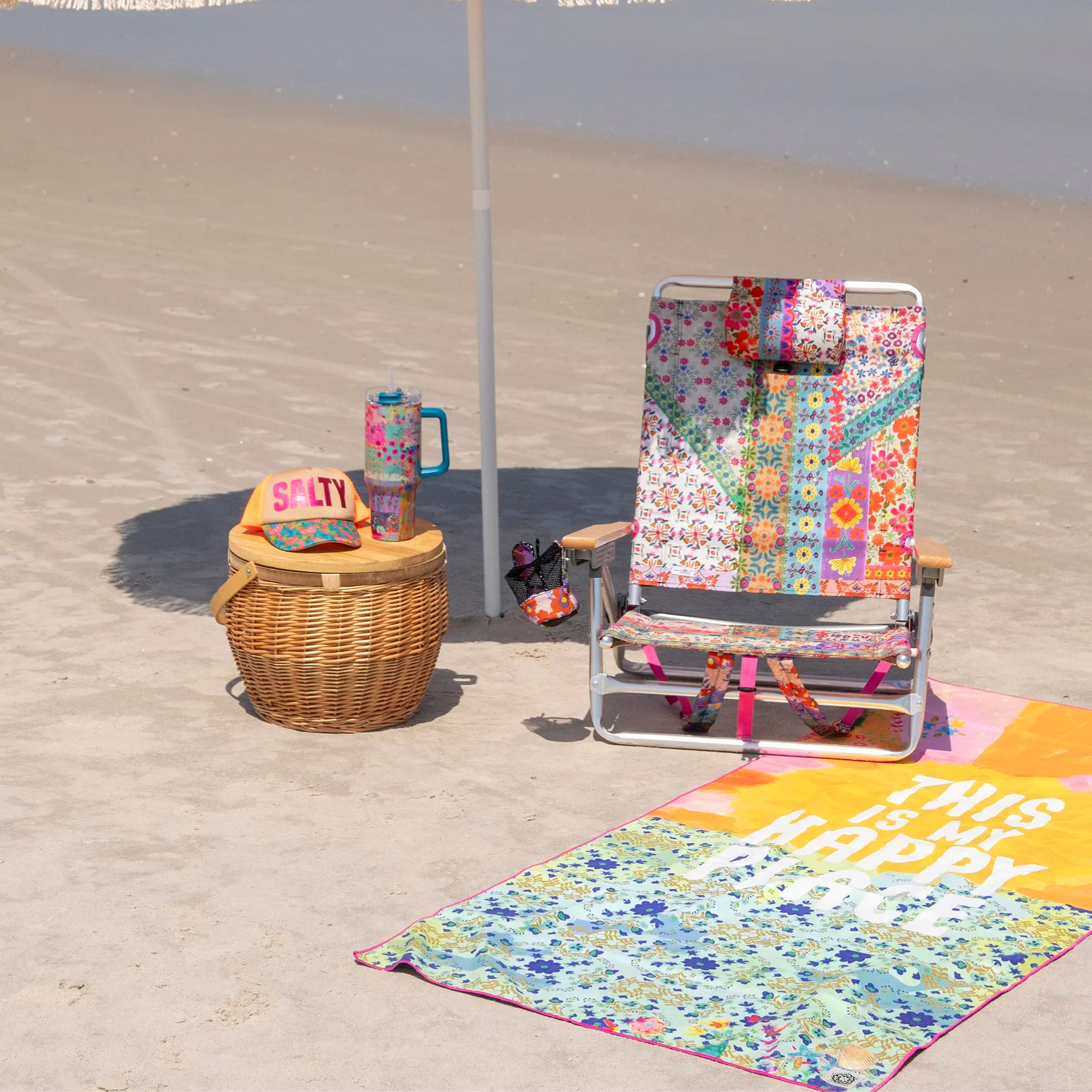 Double-Sided Microfiber Beach Towel