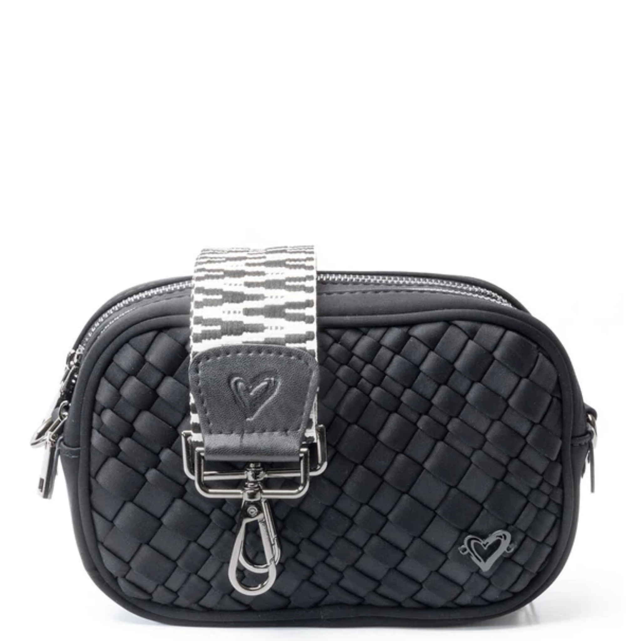 CALEDON WOVEN CROSSBODY