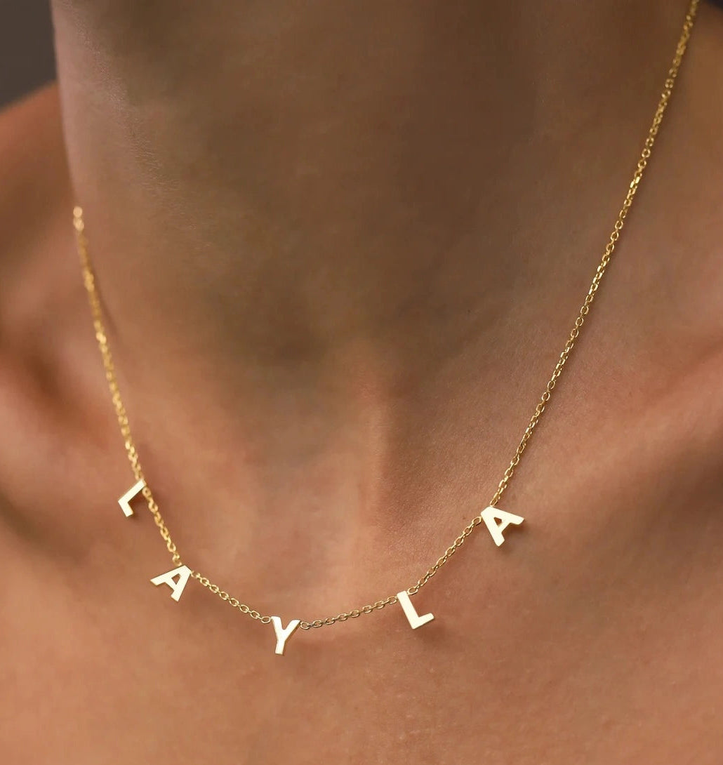 Custom Name Necklace