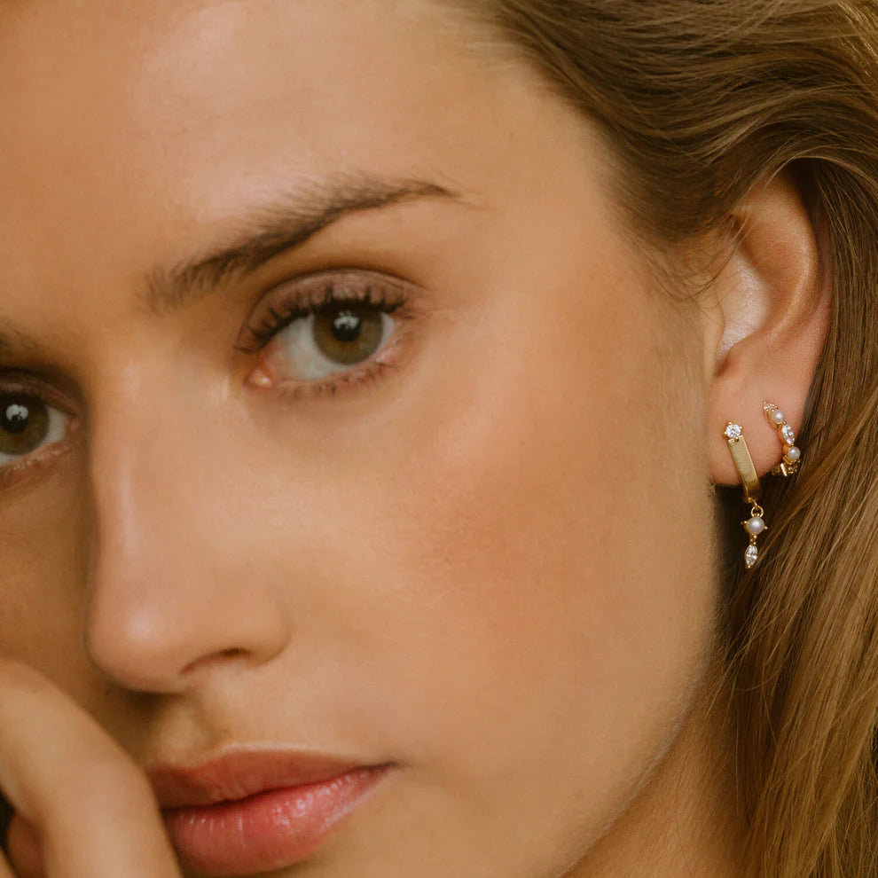 Earrings Adria Creolo Piccolo Mini