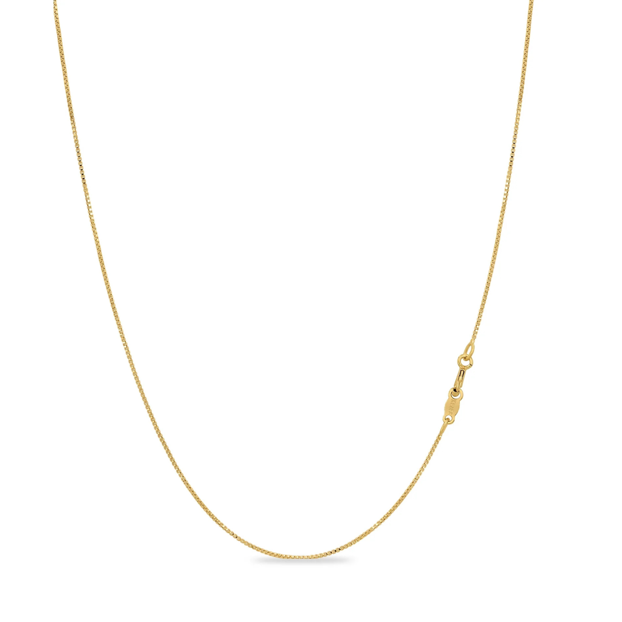 Dainty thin gold filled chain - Let's Bag It 